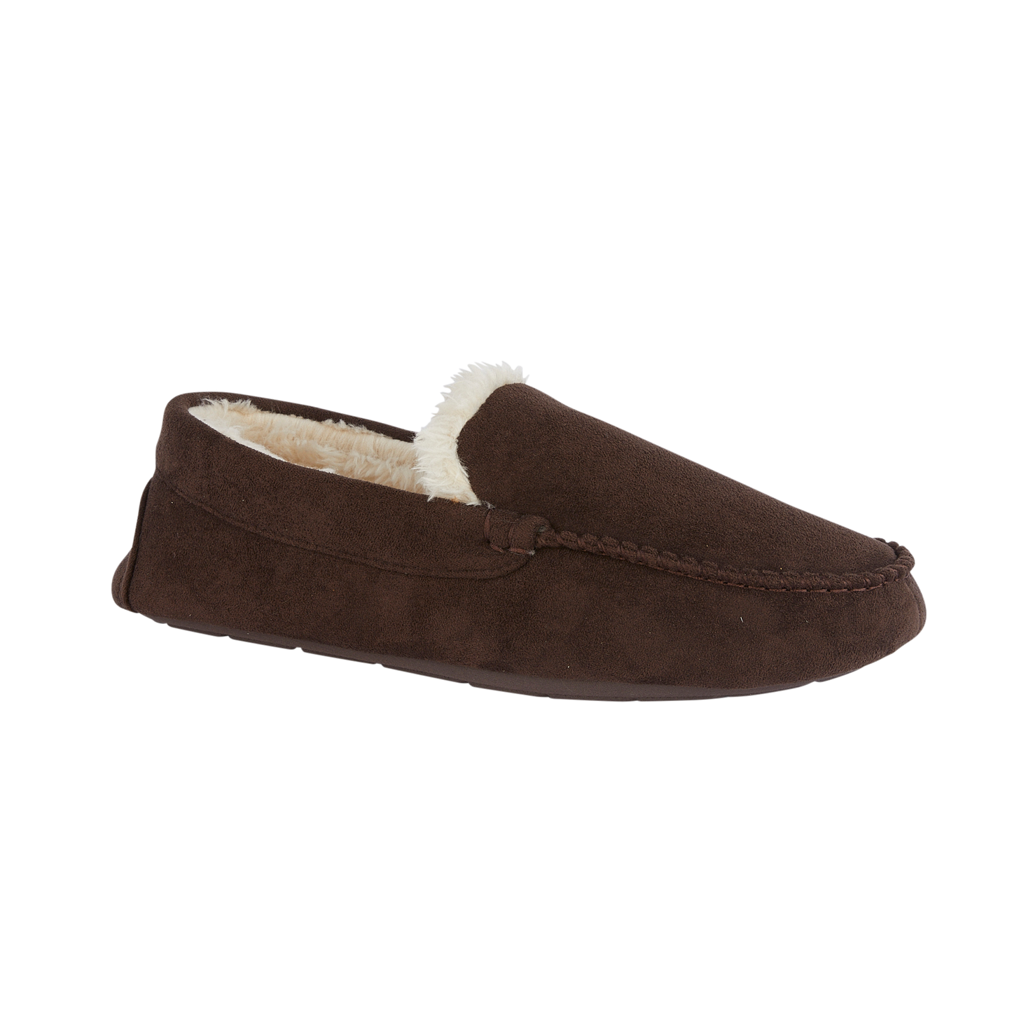 Jo & Joe ALBIE Mens Moccasins Brown