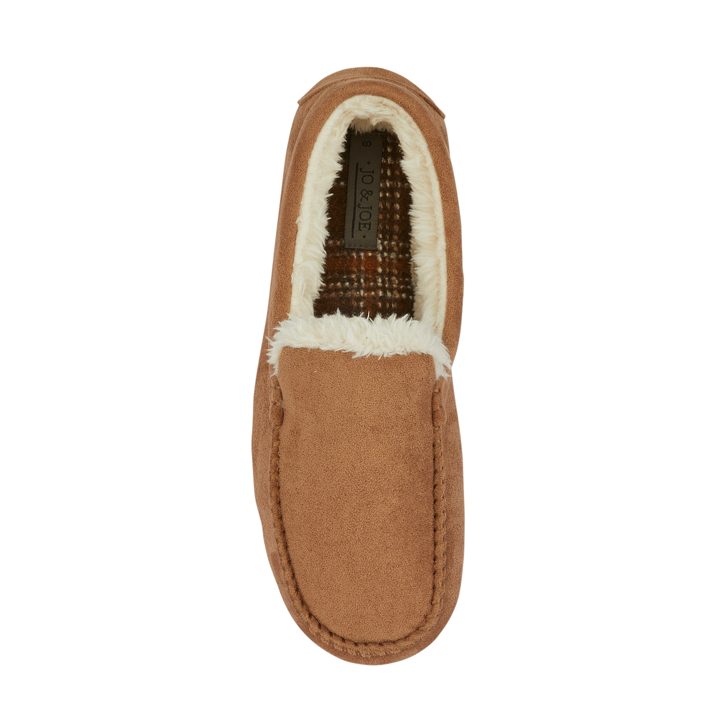 Jo & Joe ALBIE Mens Moccasins Tan