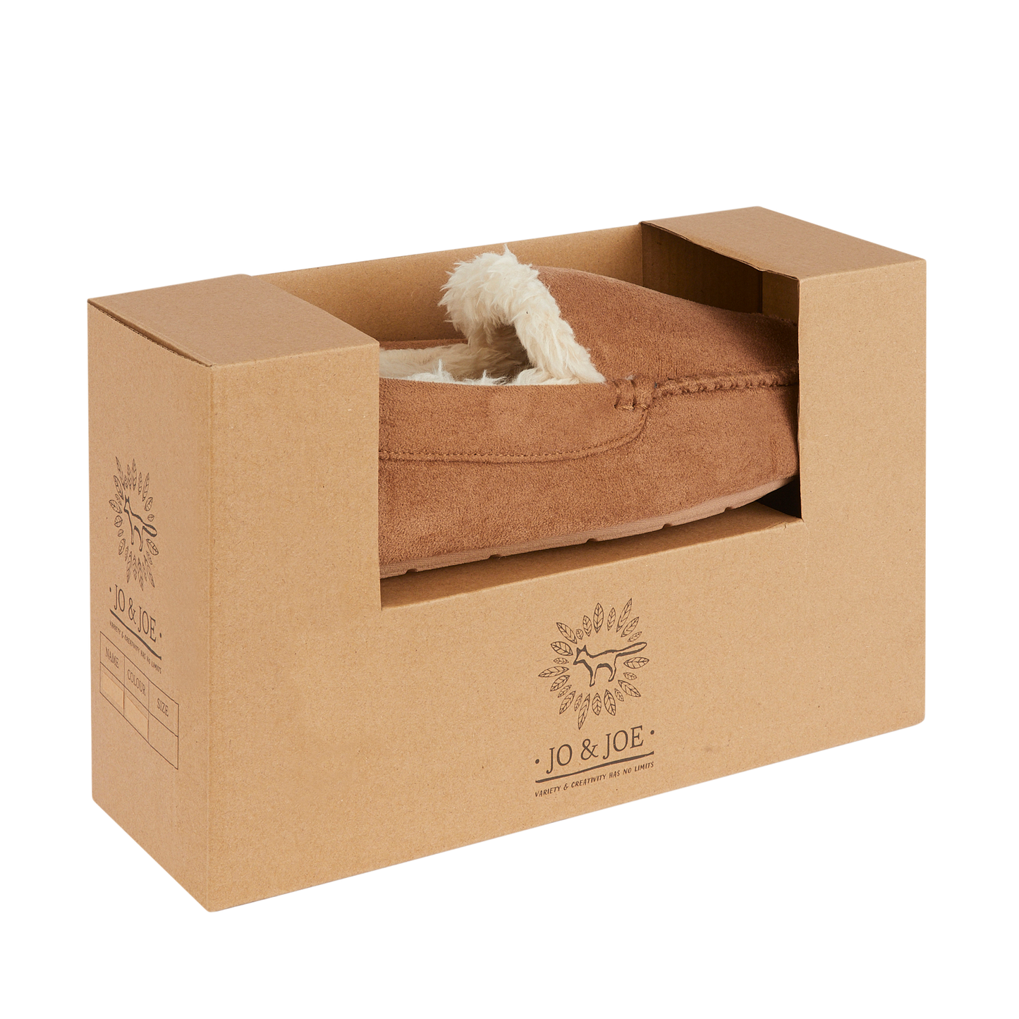 Jo & Joe ALBIE Mens Moccasins Tan