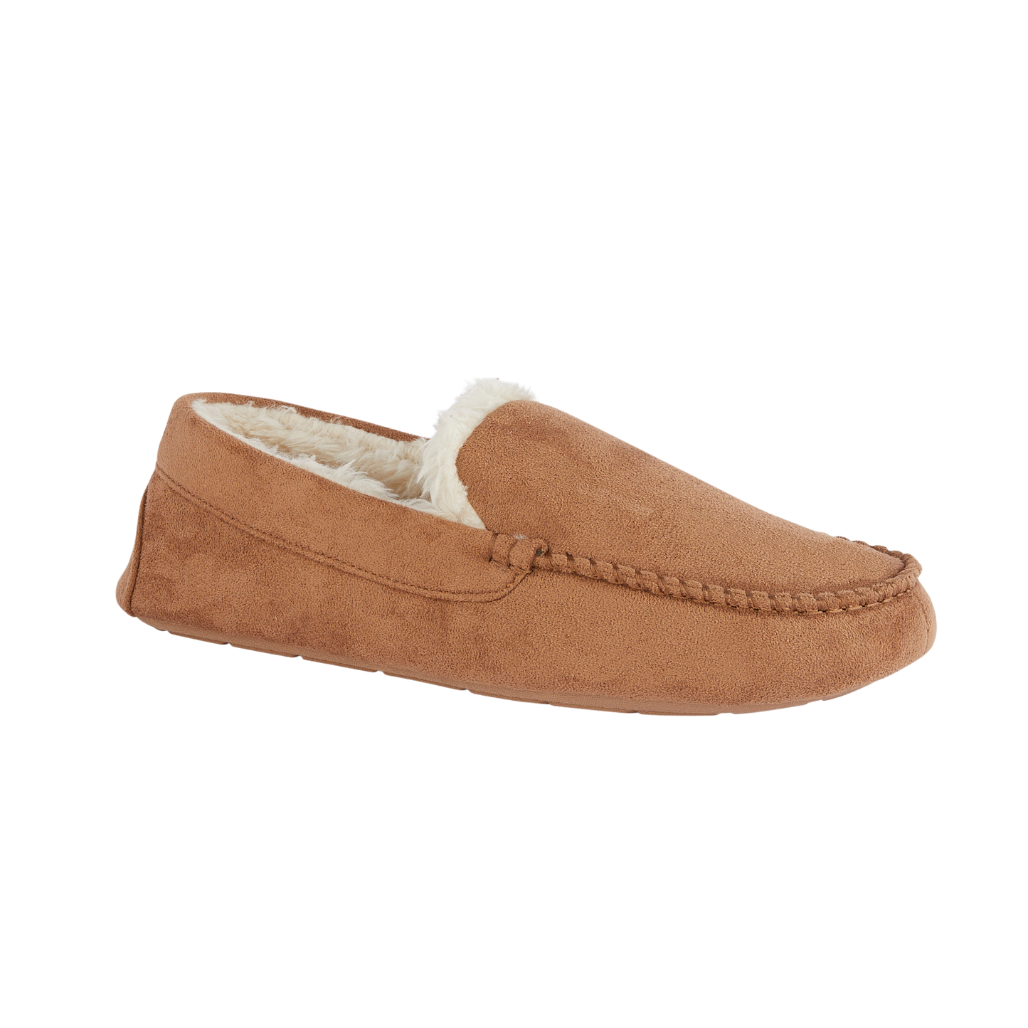 Jo & Joe ALBIE Mens Moccasins Tan