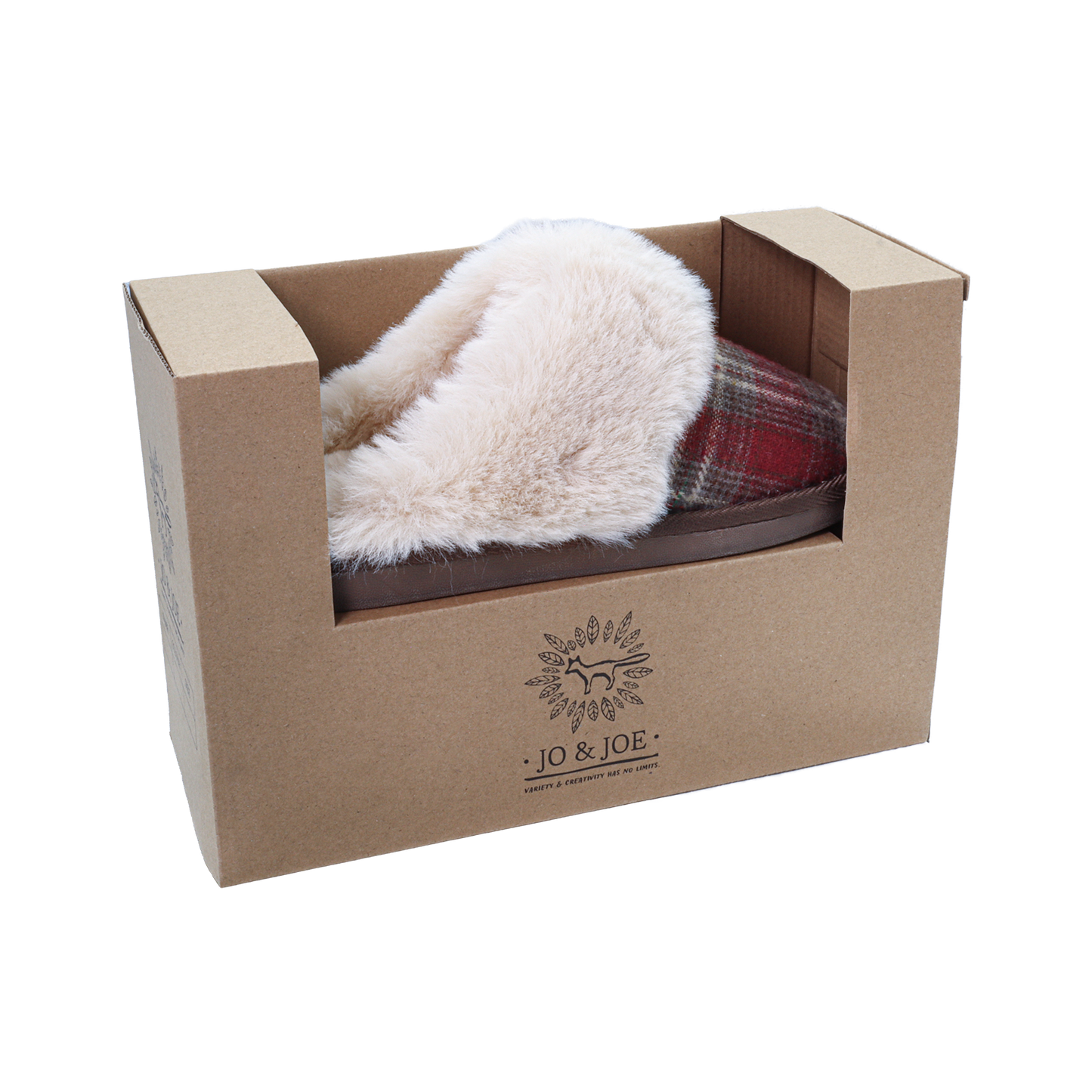 Jo & Joe ALNESS Womens Mules Brown/Red