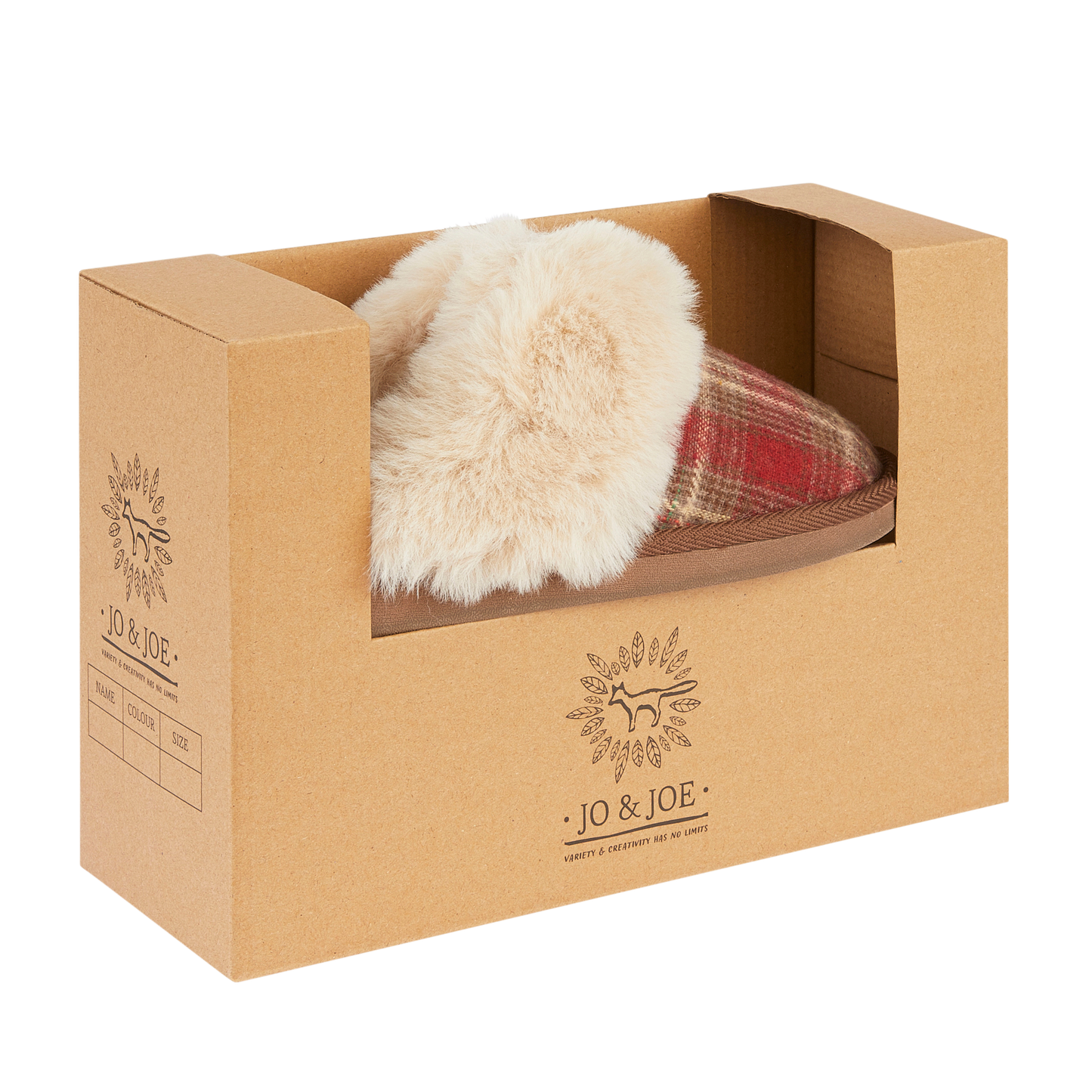 Jo & Joe ALNESS Womens Mules Brown/Red