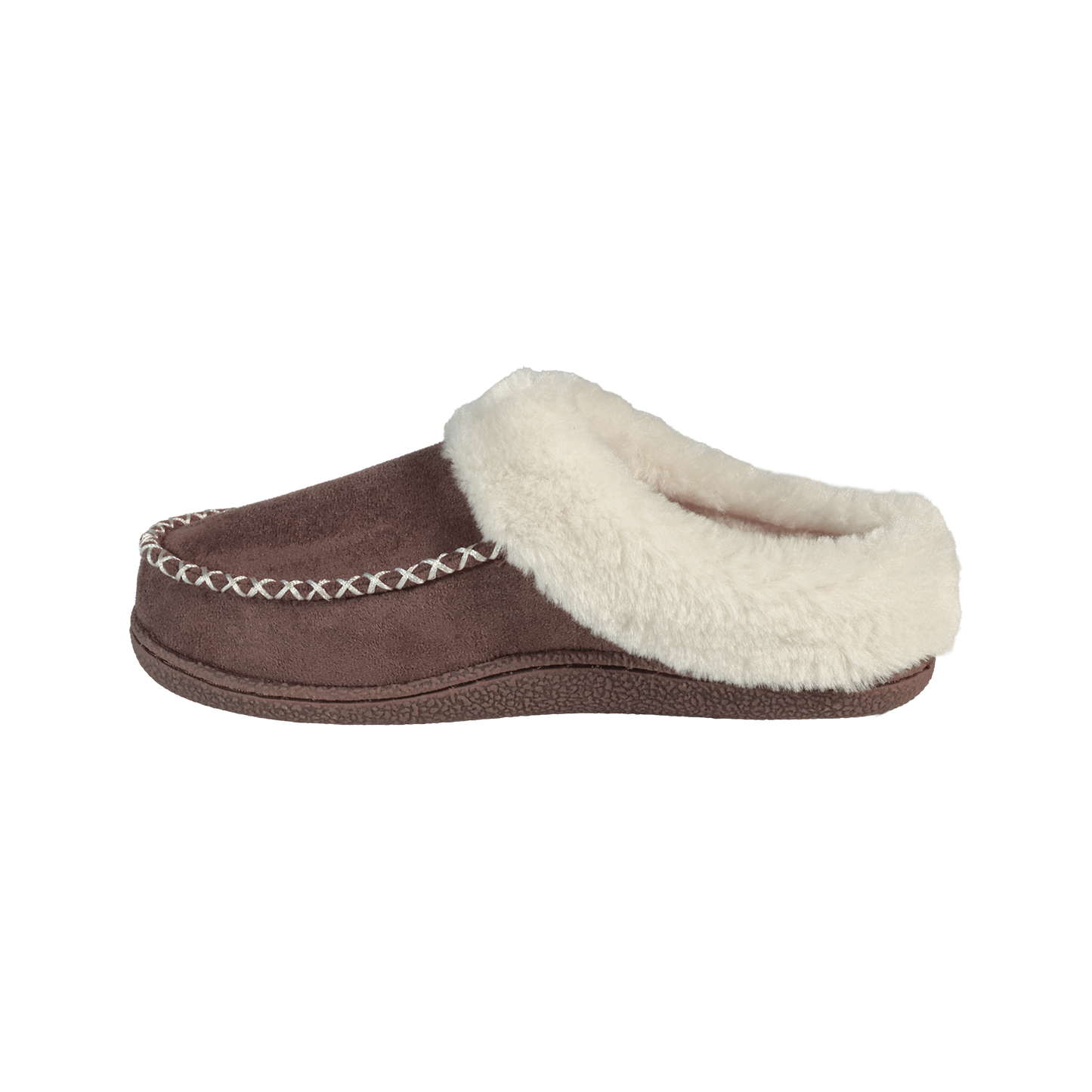 Jo & Joe ALNWICK Womens Moccasins Chocolate