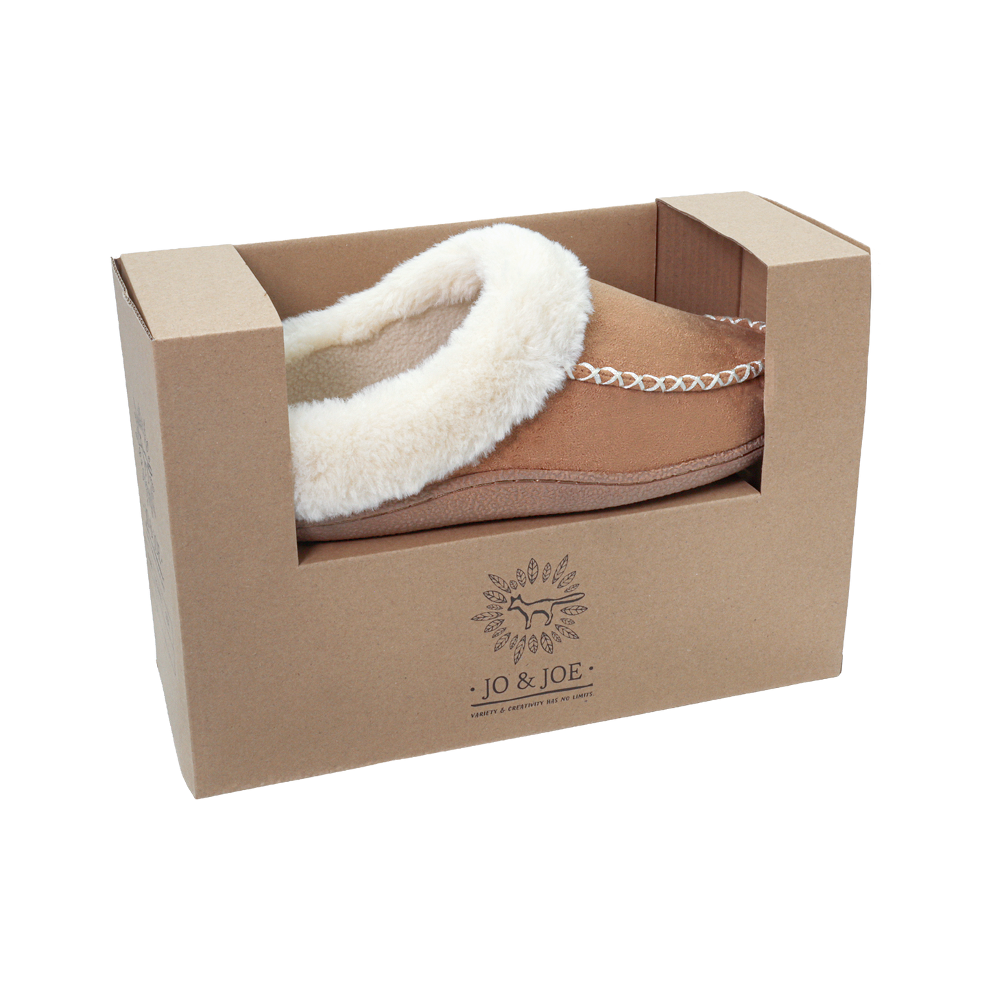 Jo & Joe ALNWICK Womens Moccasins Cognac