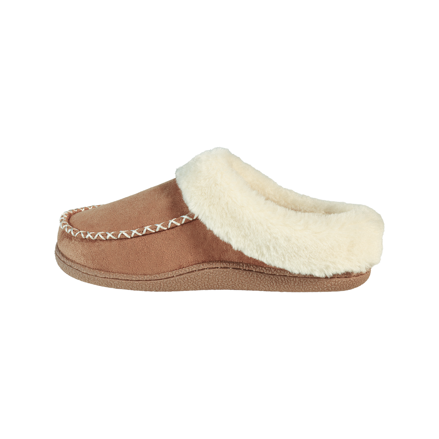 Jo & Joe ALNWICK Womens Moccasins Cognac