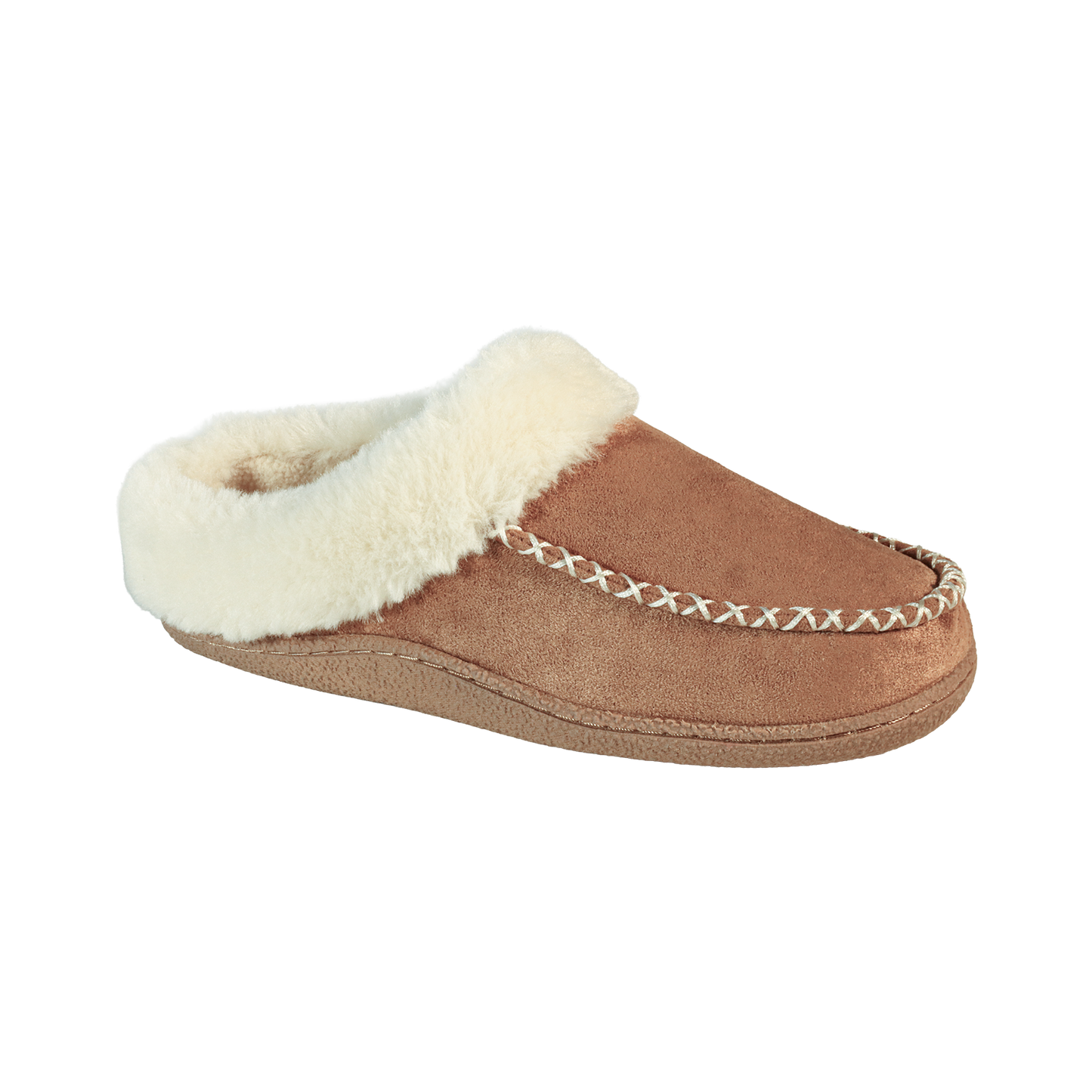Jo & Joe ALNWICK Womens Moccasins Cognac