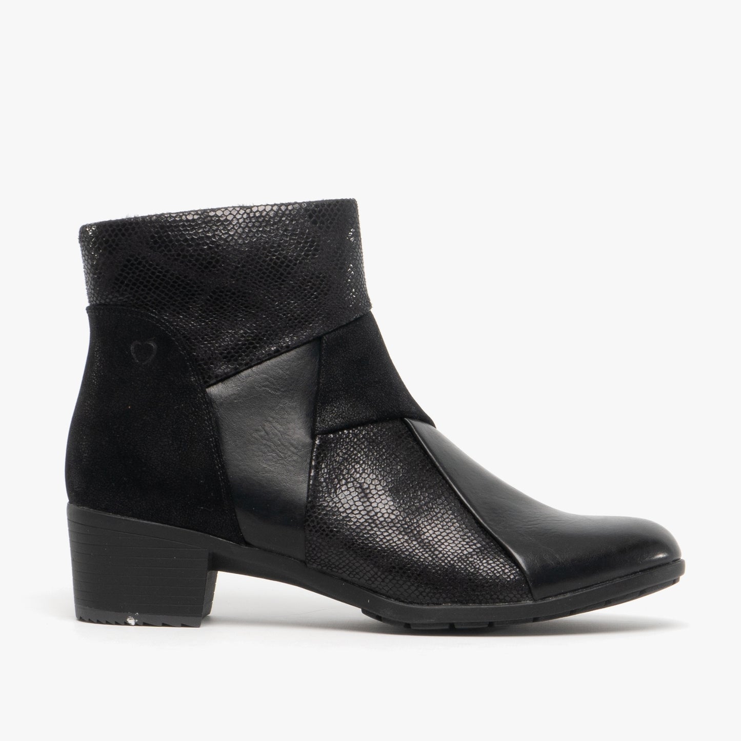 IMOGEN Womens Ankle Boots Black