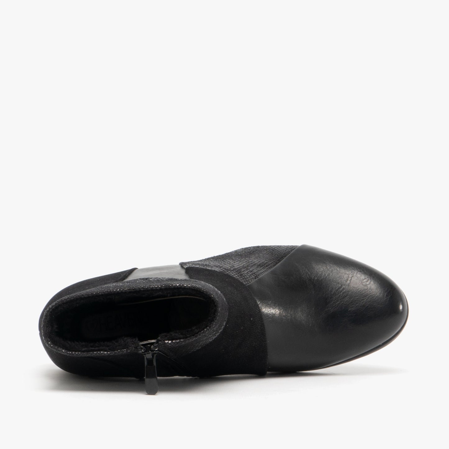 IMOGEN Womens Ankle Boots Black