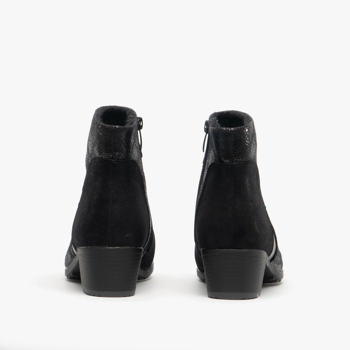 IMOGEN Womens Ankle Boots Black