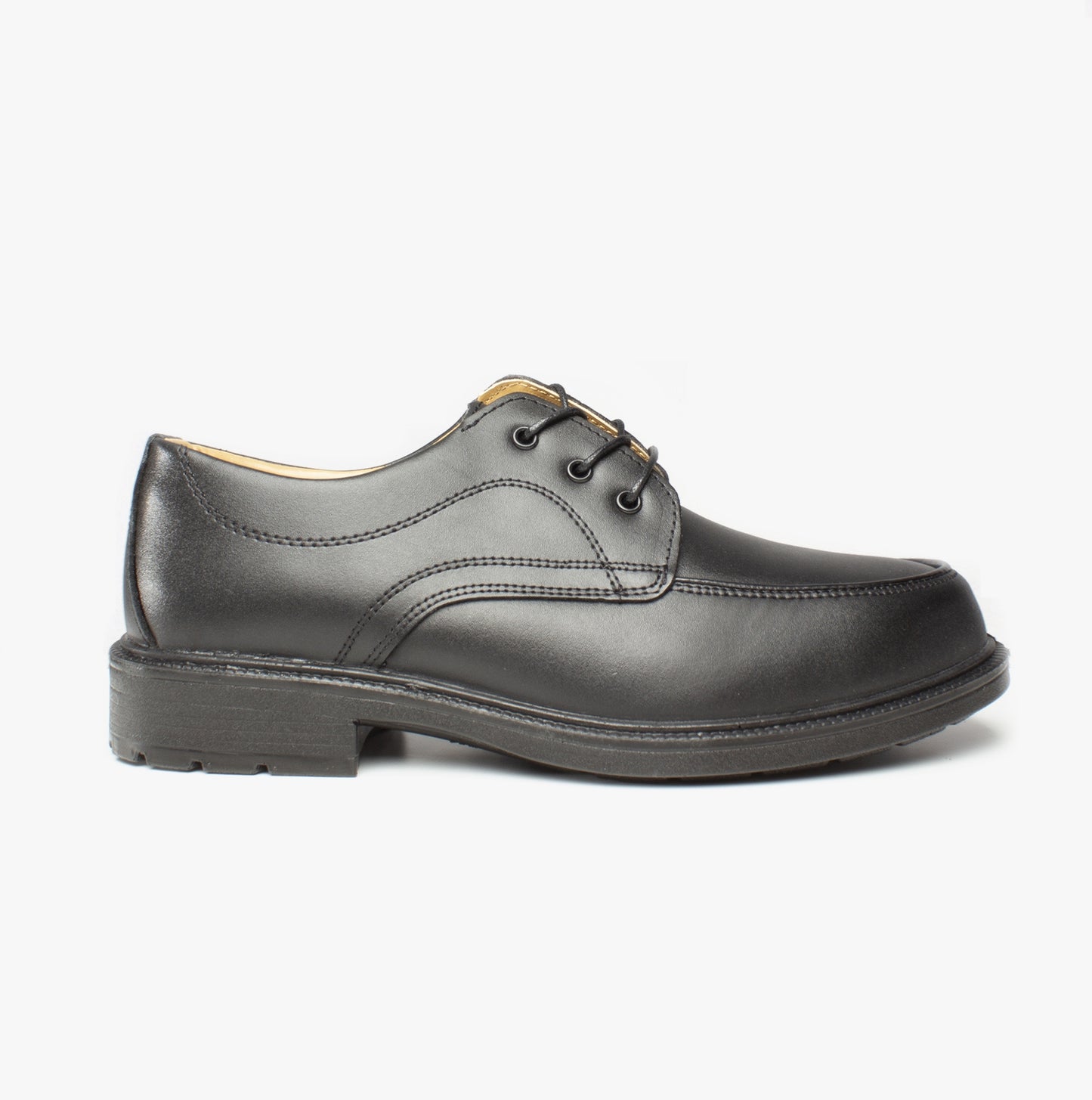 Amblers Safety FS65 Mens Leather Safety Shoes Black