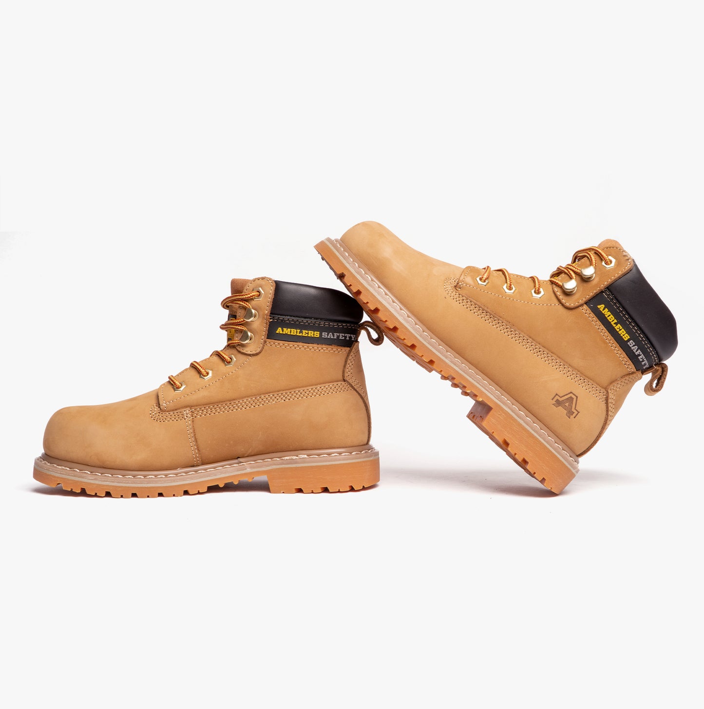 Amblers Safety FS7 Unisex Safety Boots Honey
