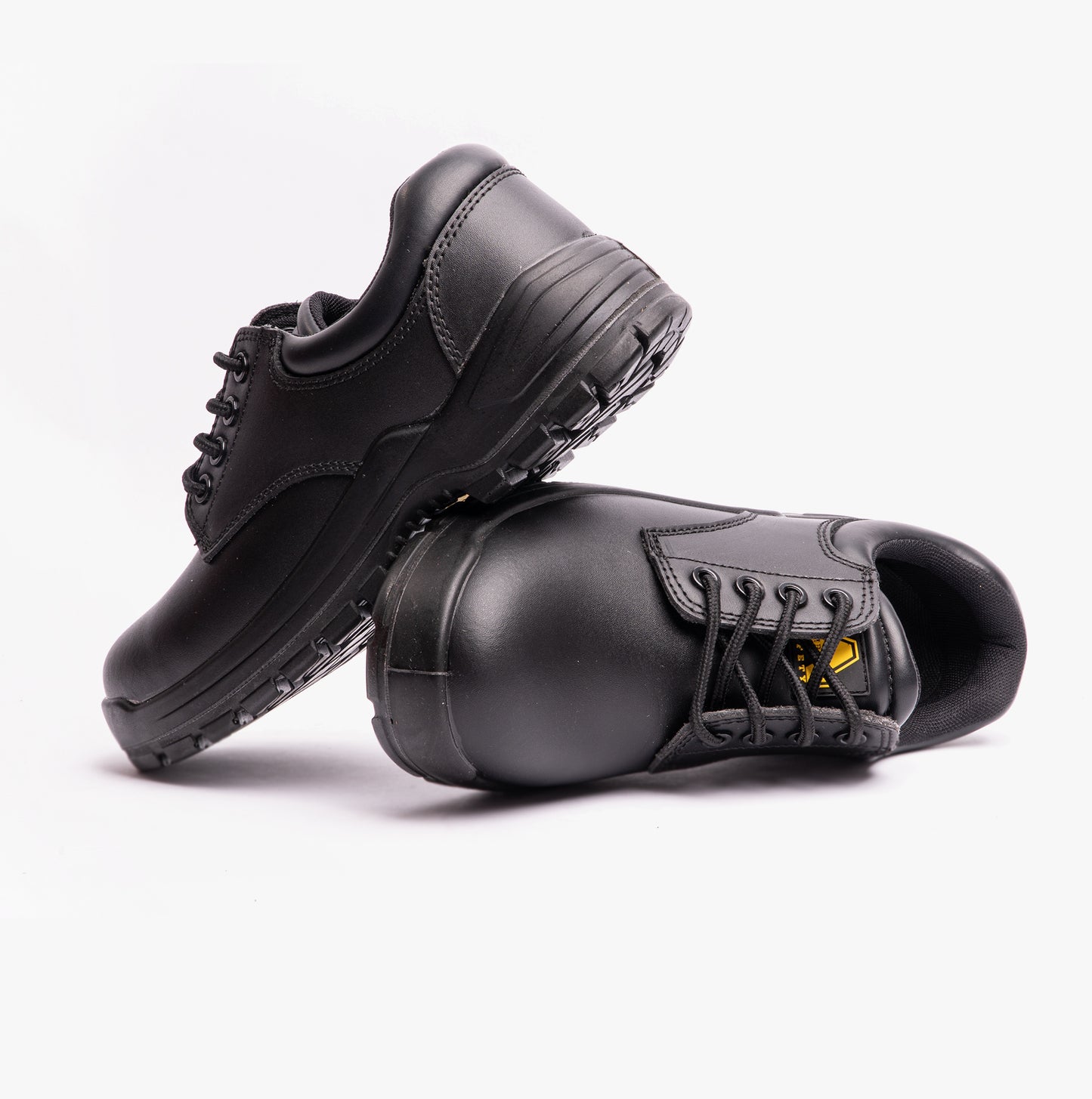 Amblers Safety FS38C Unisex Leather Safety Shoes Black