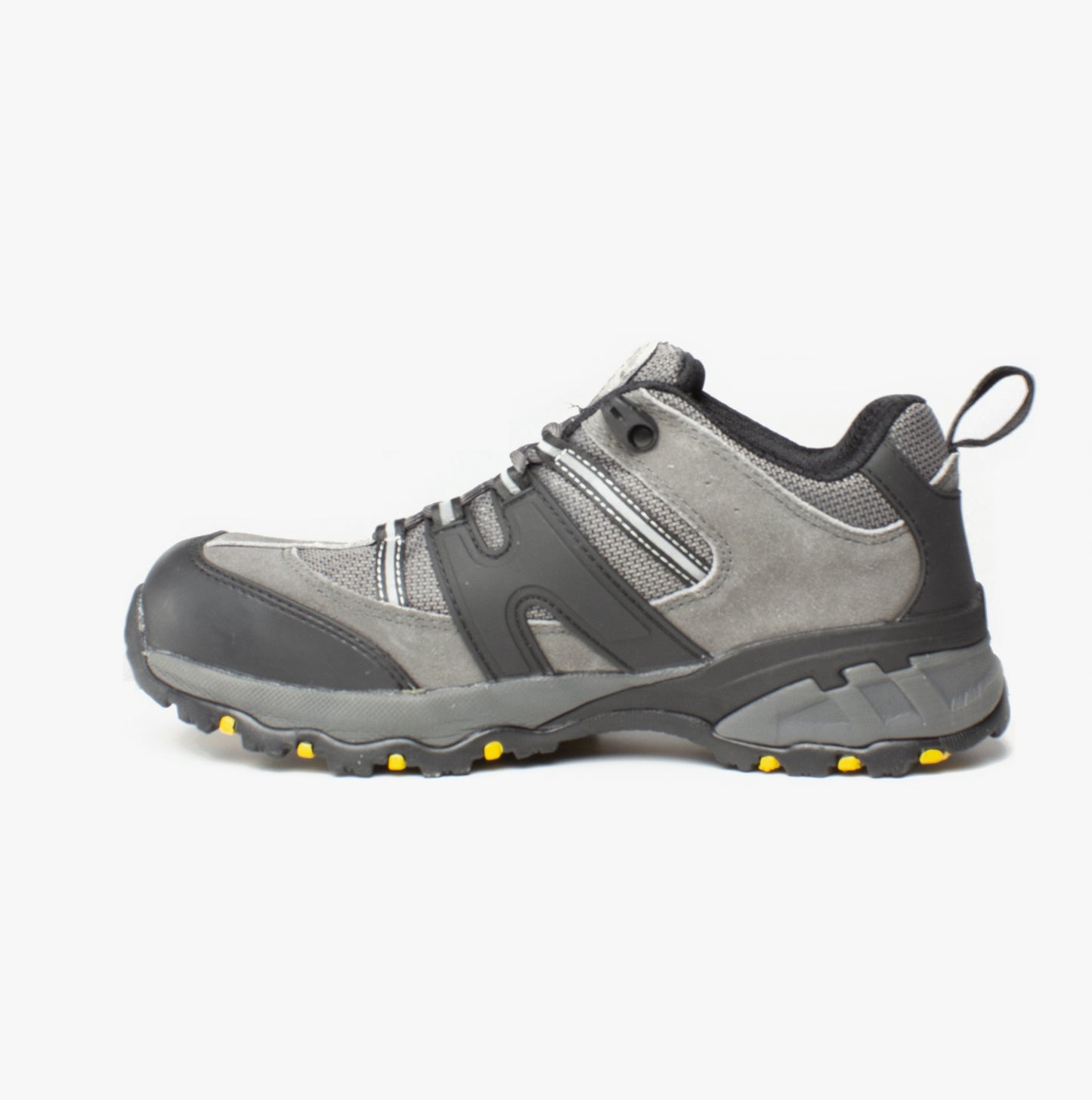 Amblers Safety FS188N Mens Leather Safety Trainers Grey