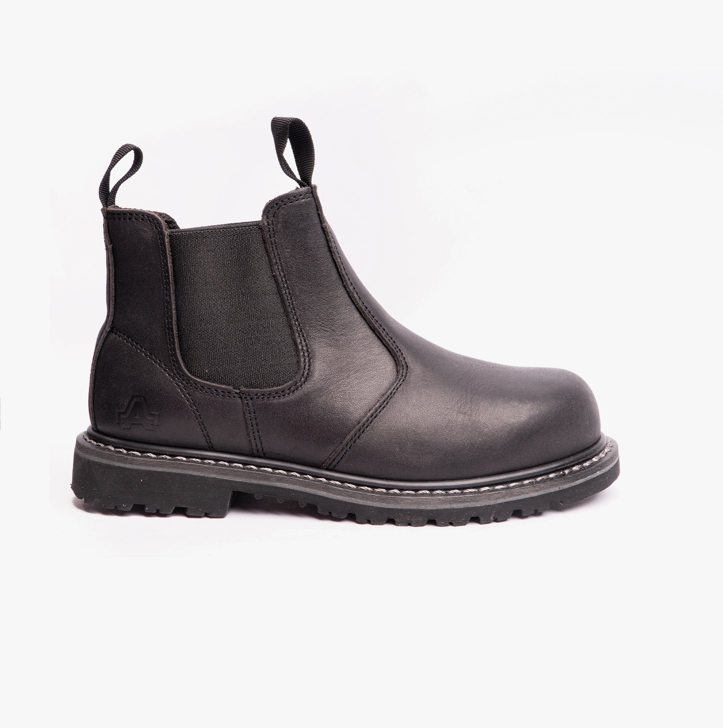 Amblers Safety FS5 Unisex Leather Safety Boots Black