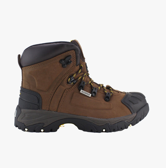 Amblers Safety FS39 Mens Leather Safety Boots Brown