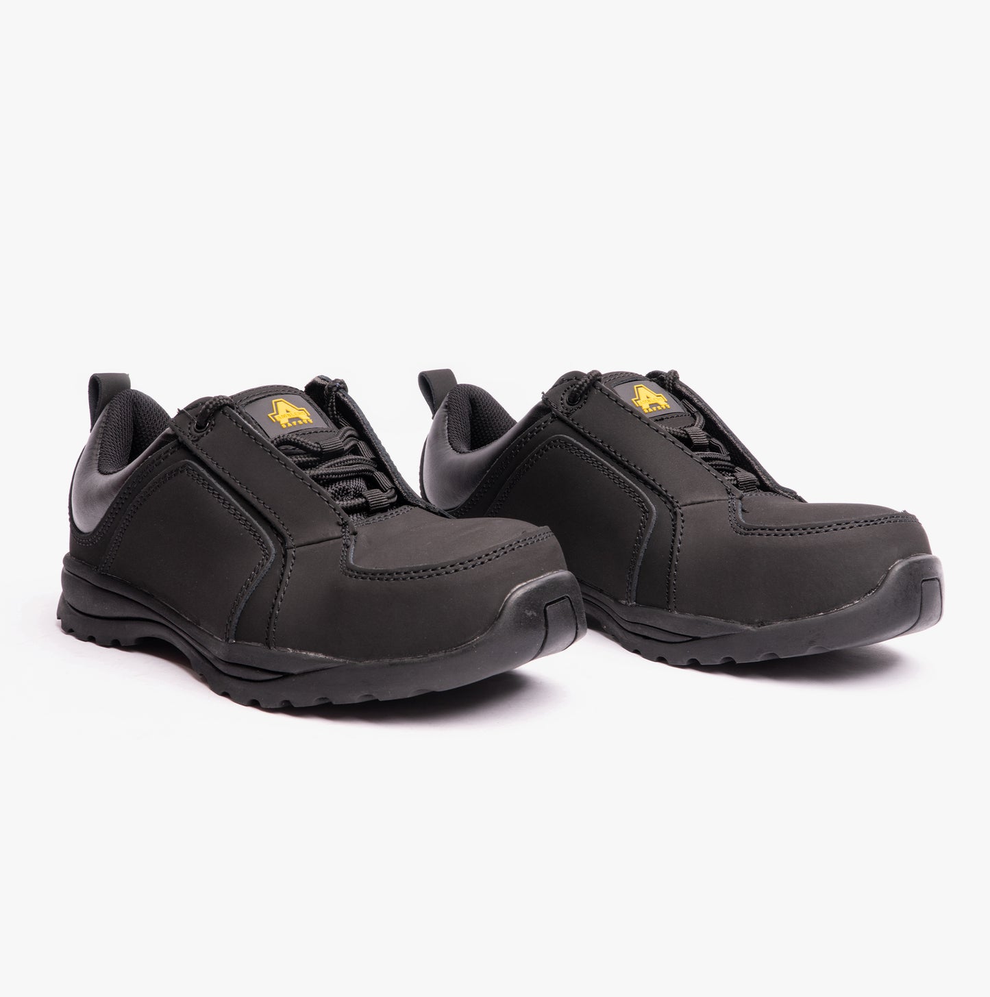 Amblers Safety FS59C Womens Leather Safety Trainers Black