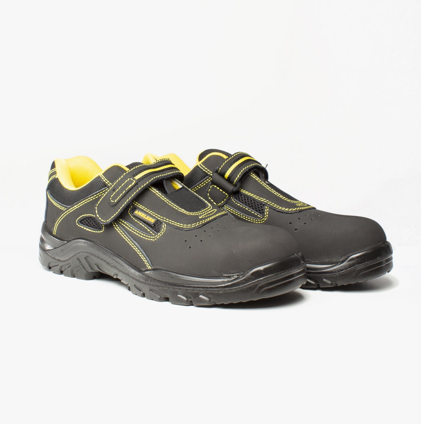 Amblers Safety FS77 Unisex Safety Trainers Black