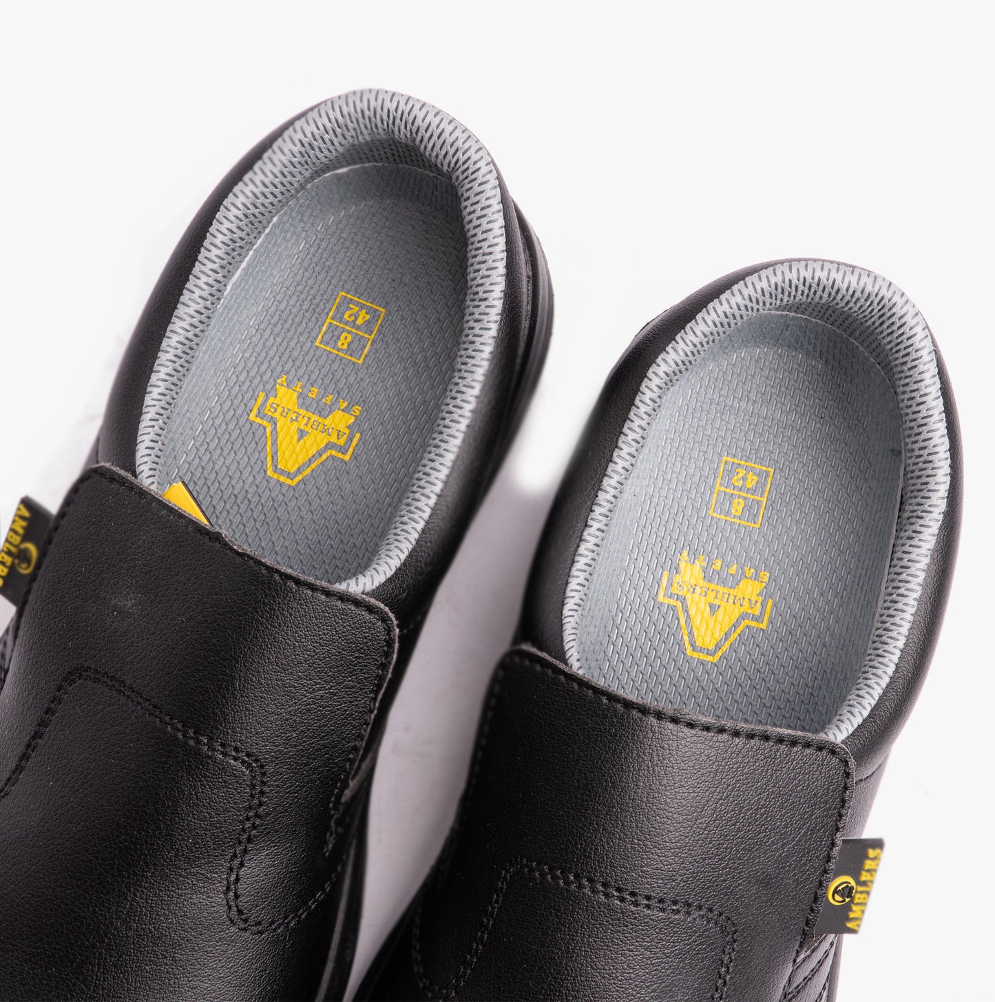 Amblers Safety FS661 Unisex Safety Shoes Black