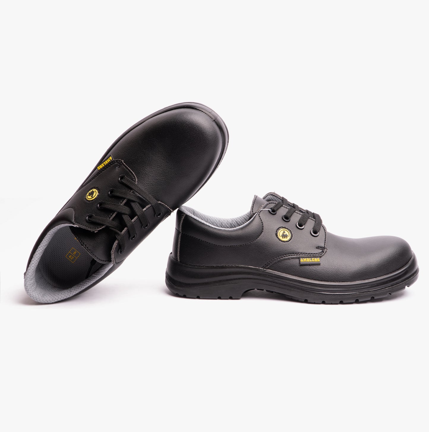 Amblers Safety FS662 Unisex Safety Shoes Black