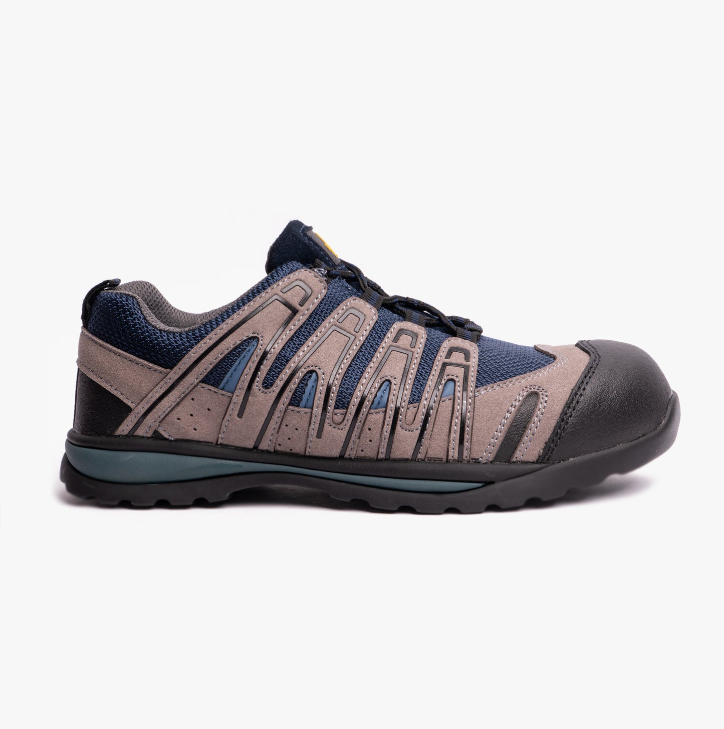 Amblers Safety FS34C Mens Safety Trainers Blue/Grey