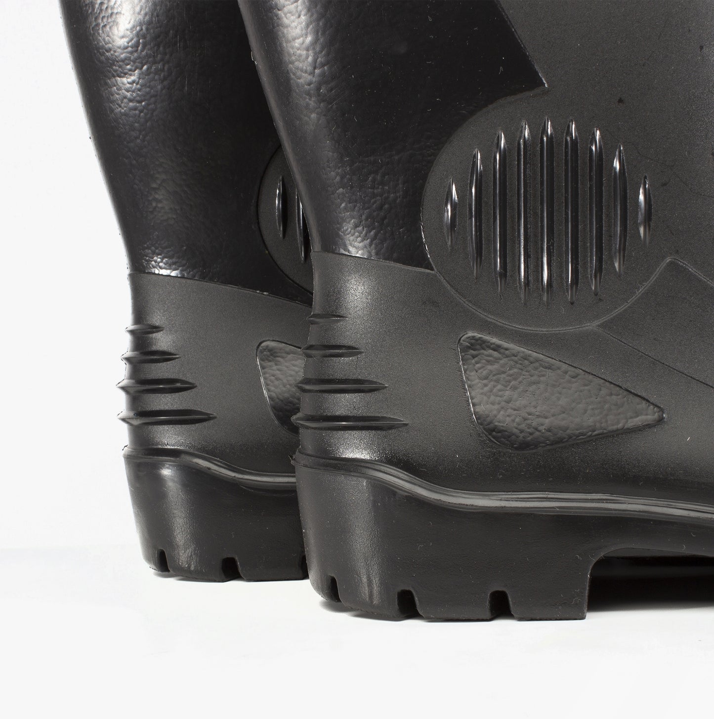 Amblers Safety FS100 Unisex Safety Boots Wellington Black