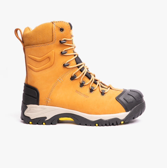 Amblers Safety FS998 Mens Leather Safety Boots Honey