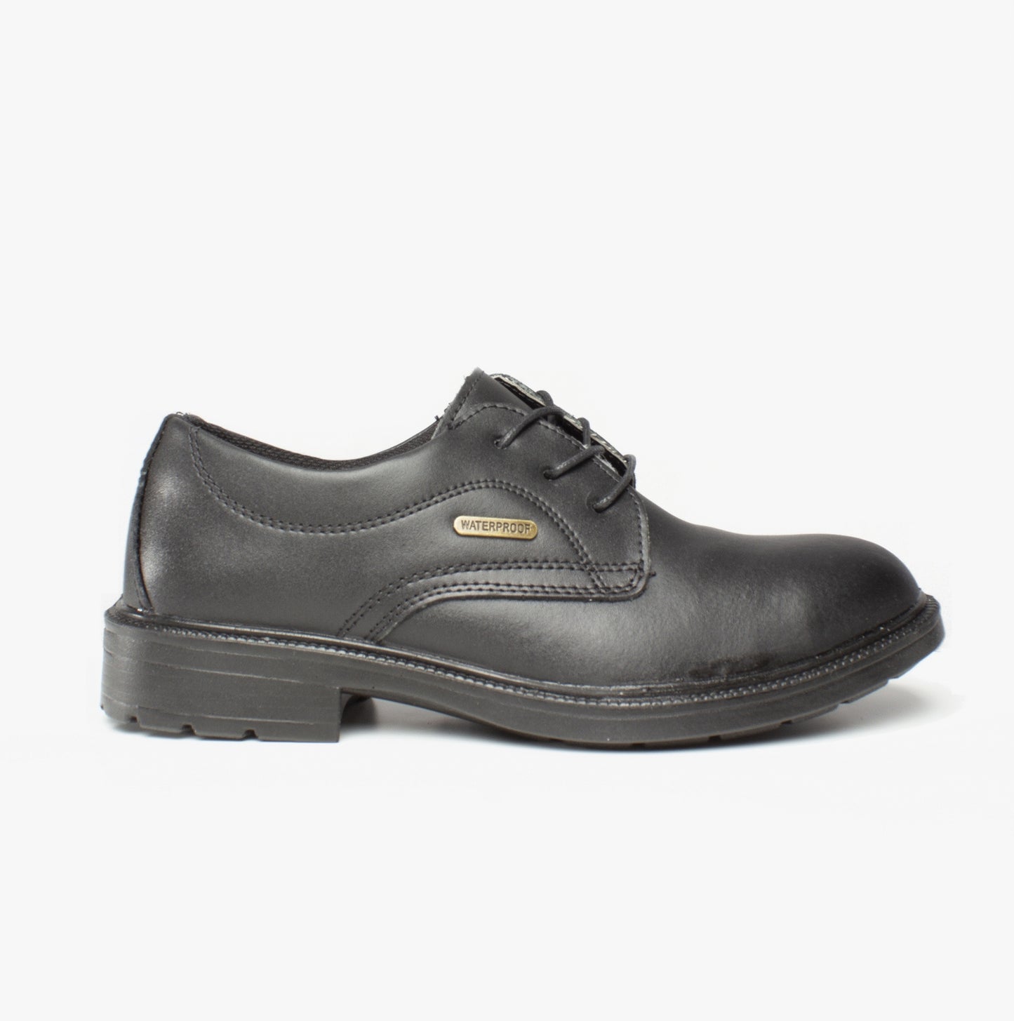 Amblers Safety FS62 Mens Leather Safety Shoes Black