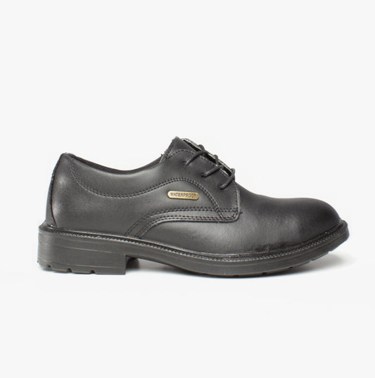 Amblers Safety FS62 Mens Leather Safety Shoes Black