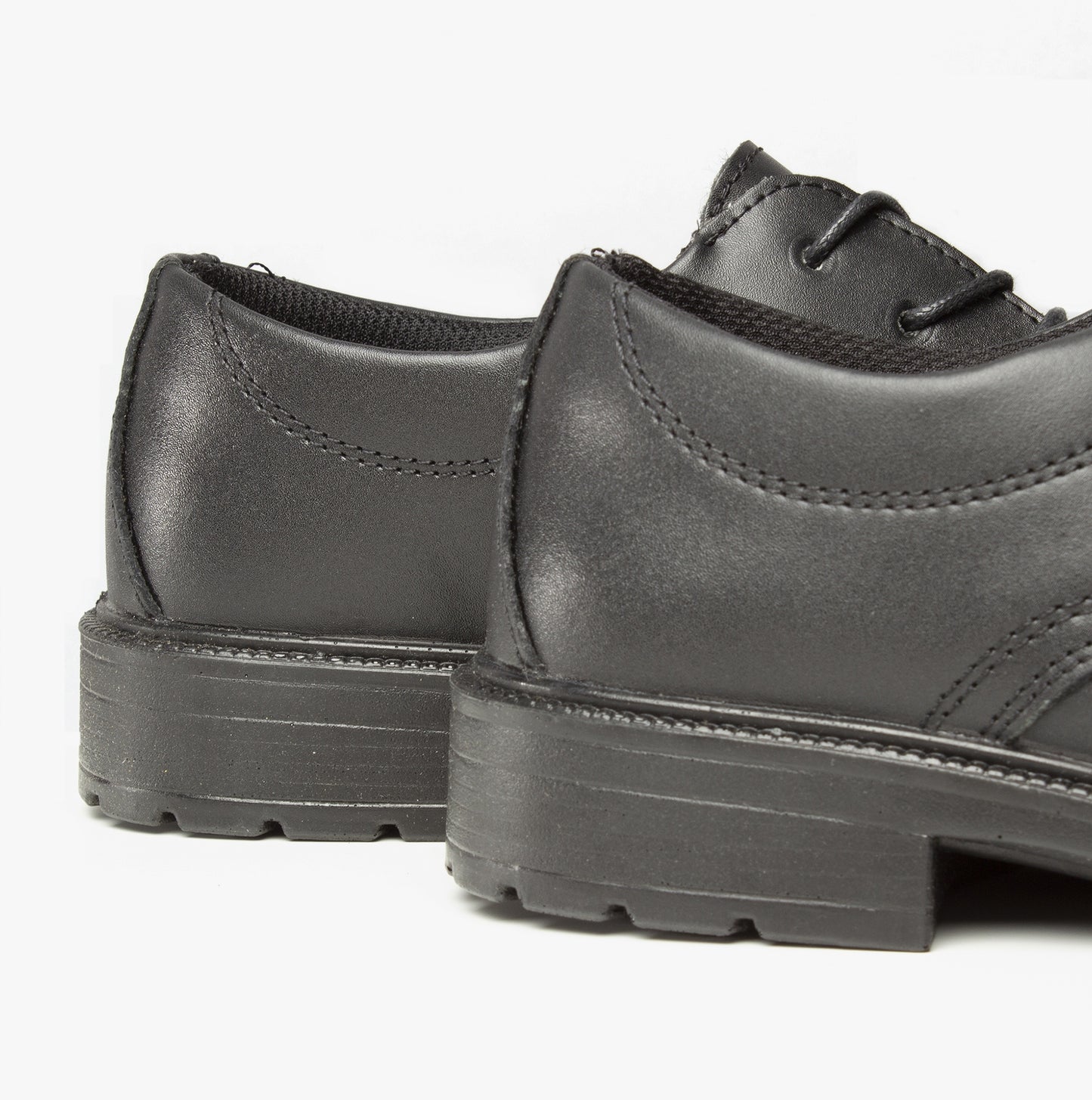 Amblers Safety FS62 Mens Leather Safety Shoes Black