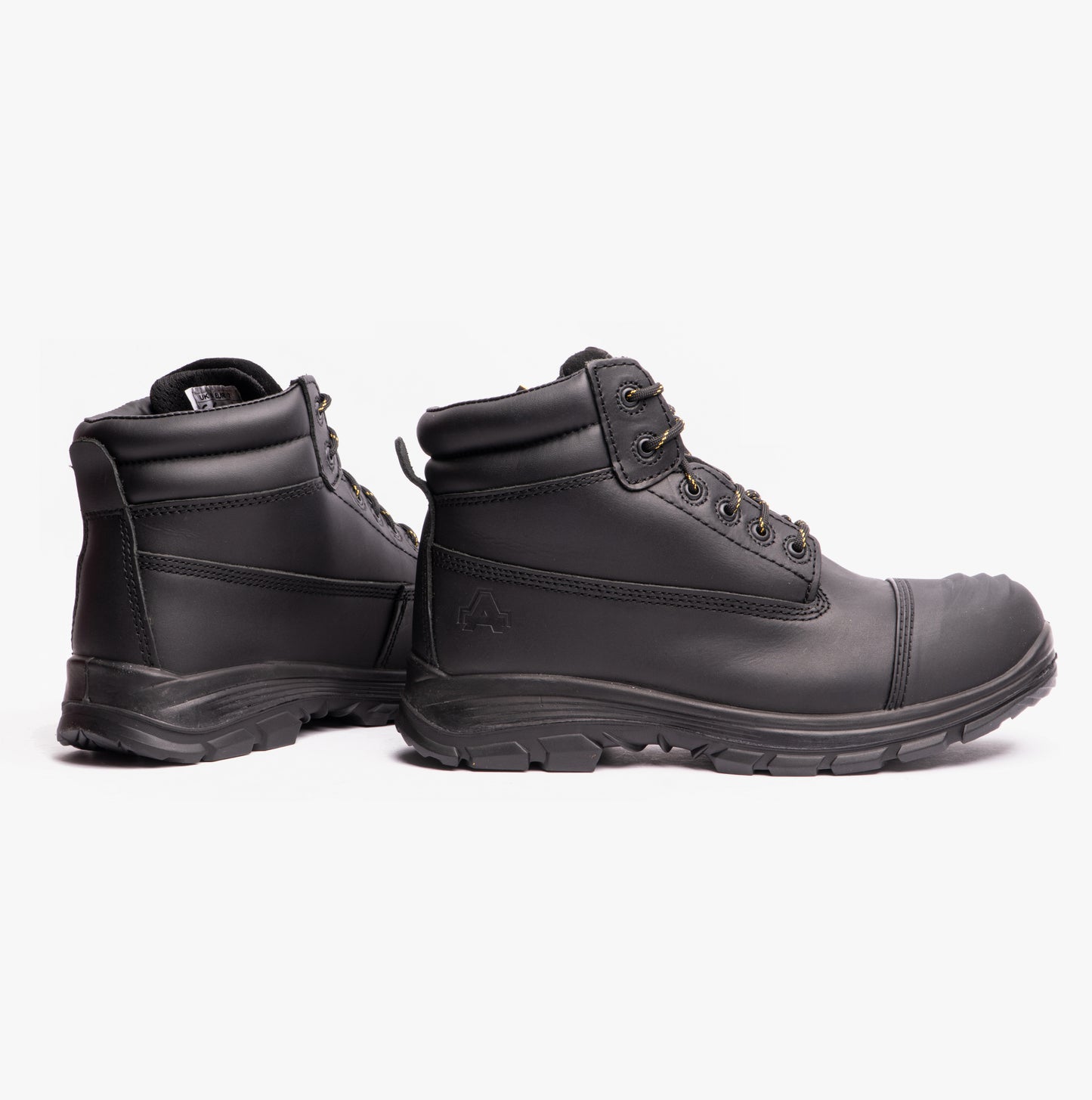 Amblers Safety FS301 BRECON Mens Leather Safety Boots Black