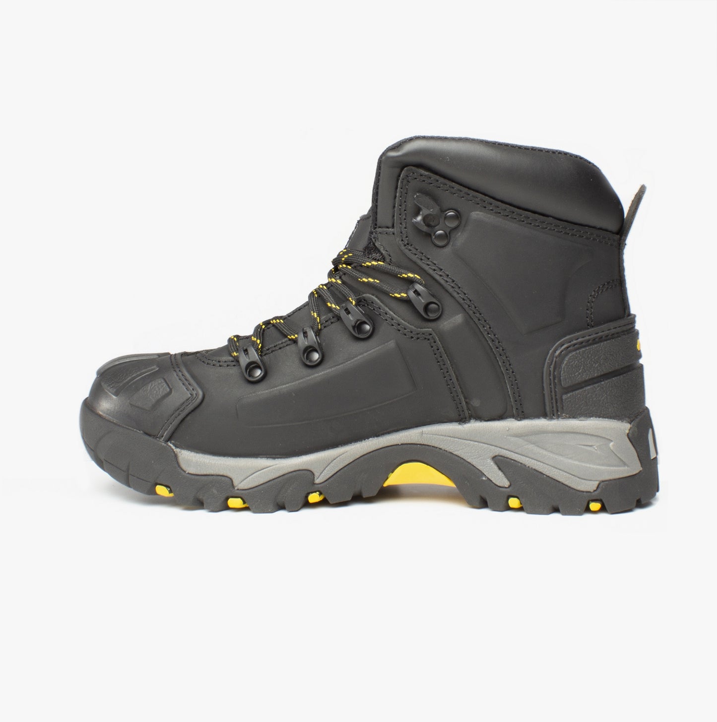 Amblers Safety FS32 Unisex Leather Safety Boots Black