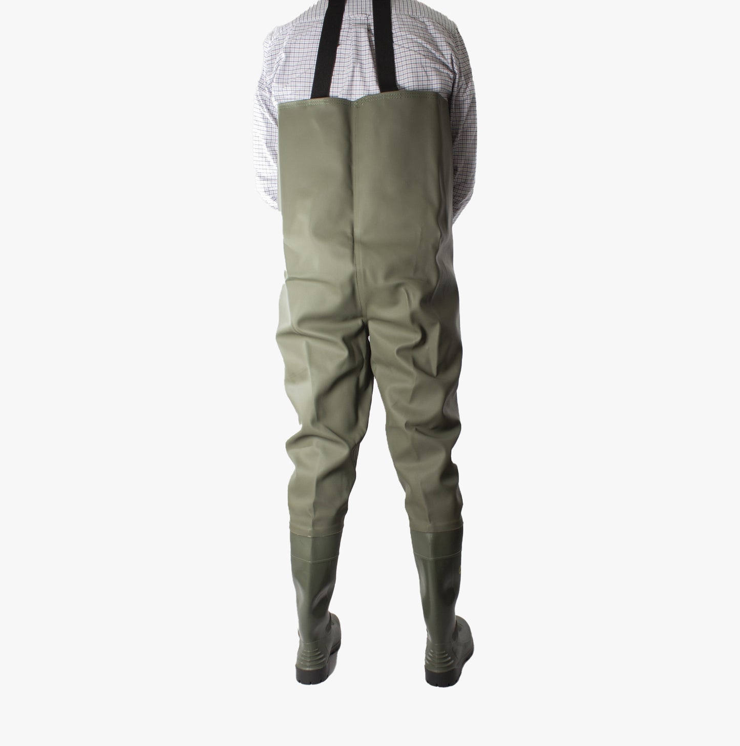 Amblers Safety TYNE Unisex Safety Waders Green