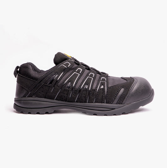 Amblers Safety FS40C Unisex Safety Trainers Black