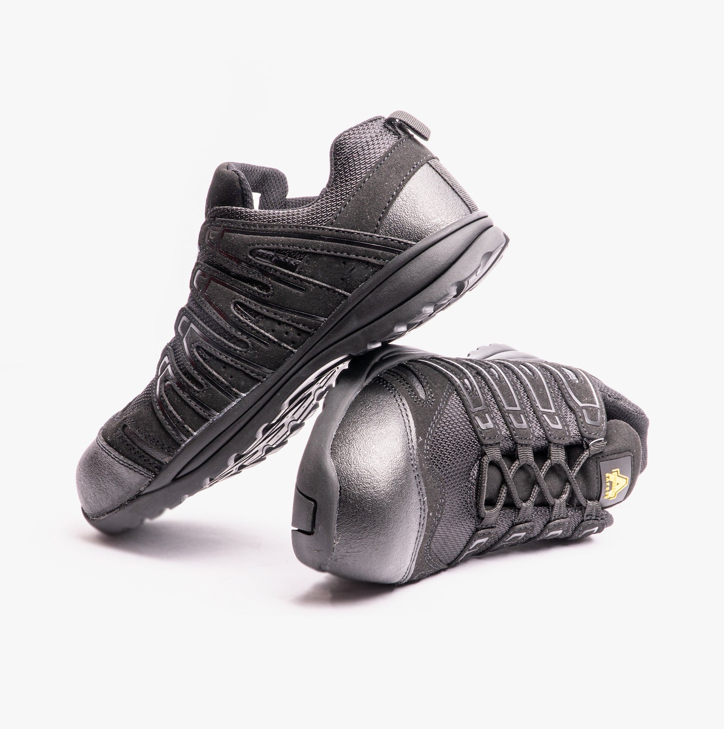 Amblers Safety FS40C Unisex Safety Trainers Black