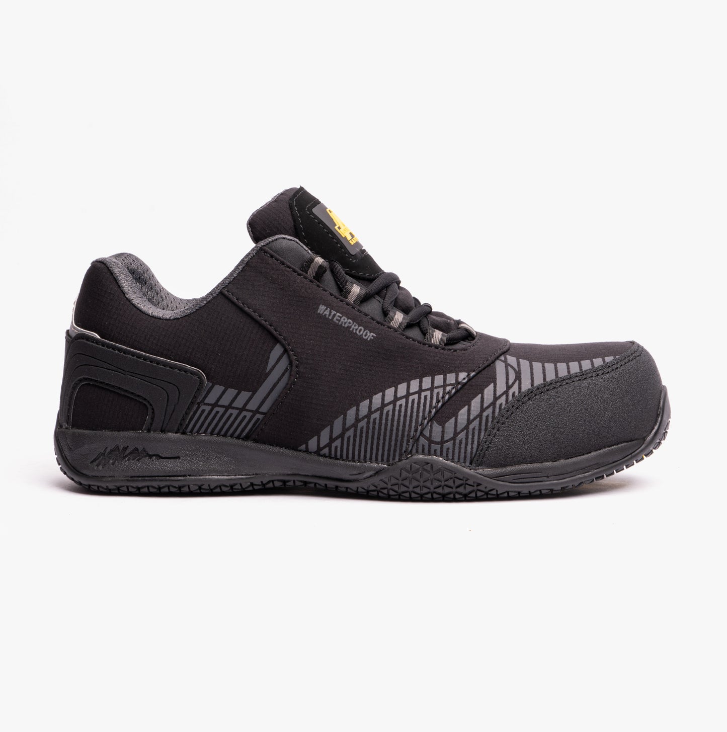 Amblers Safety FS29C Mens Safety Trainers Black