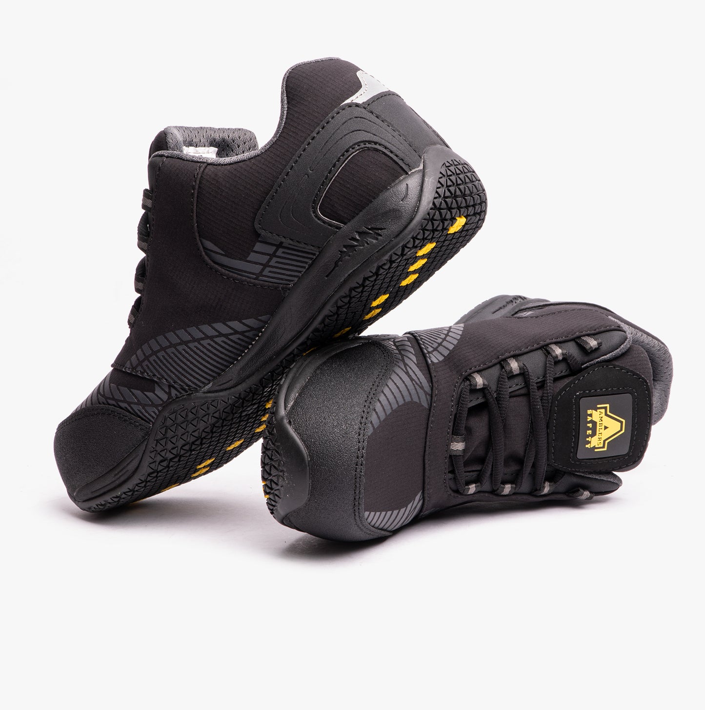 Amblers Safety FS29C Mens Safety Trainers Black