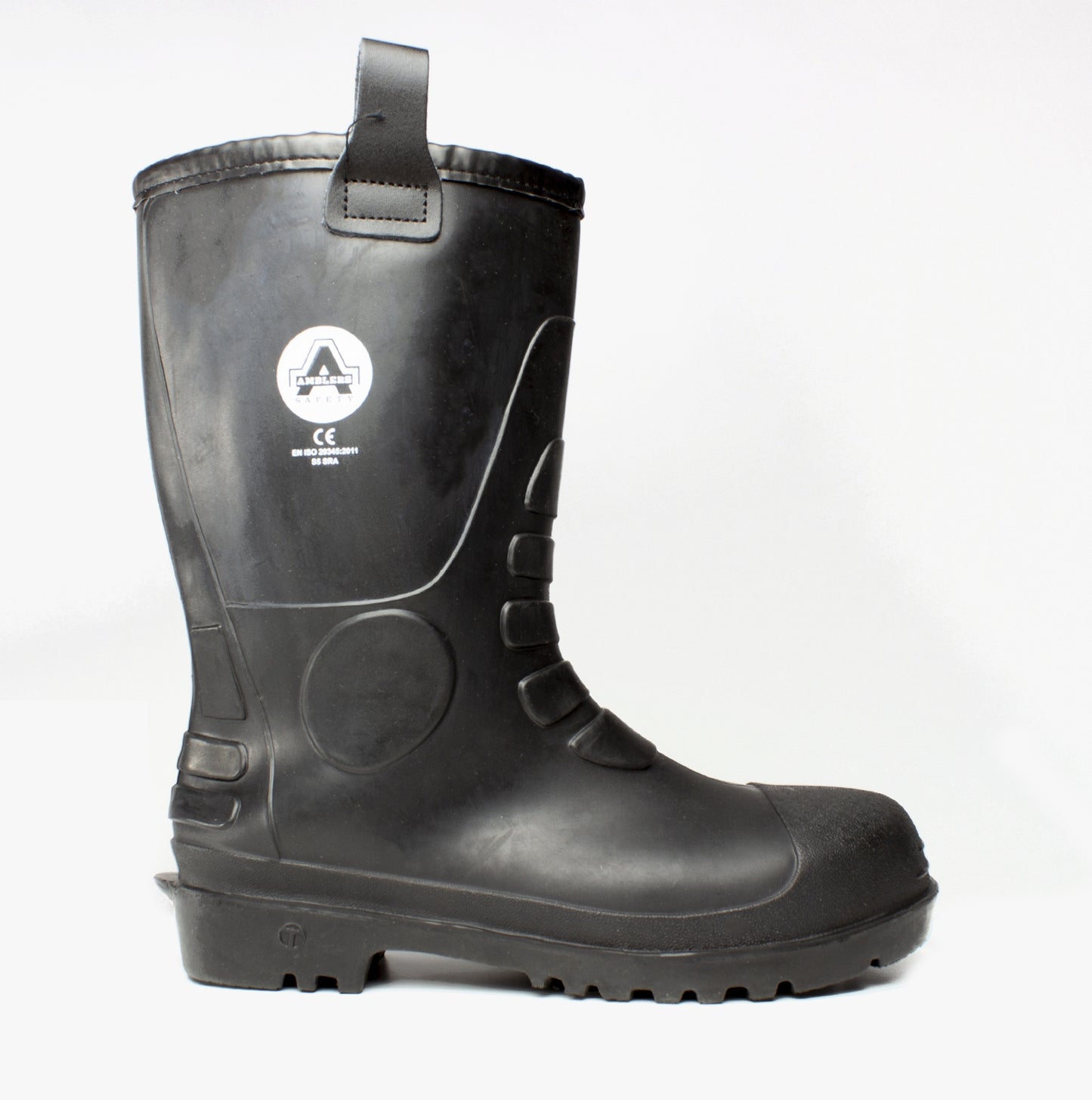 Amblers Safety FS90 Unisex Rigger Safety Boots Black