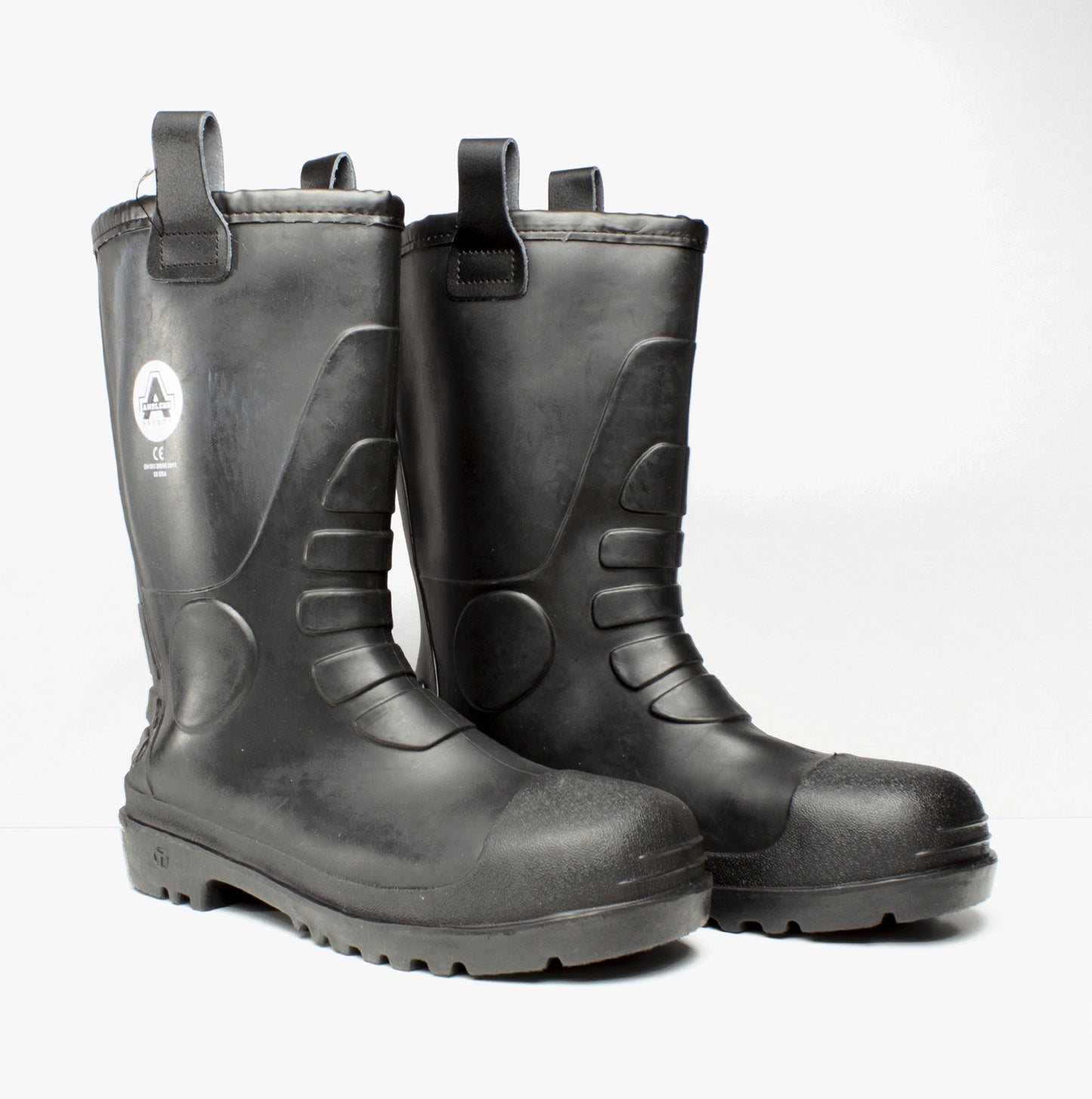 Amblers Safety FS90 Unisex Rigger Safety Boots Black
