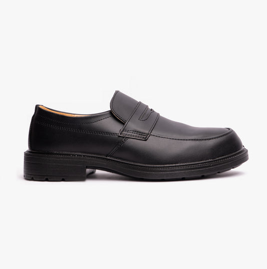 Amblers Safety FS46 Mens Leather Safety Shoes Black