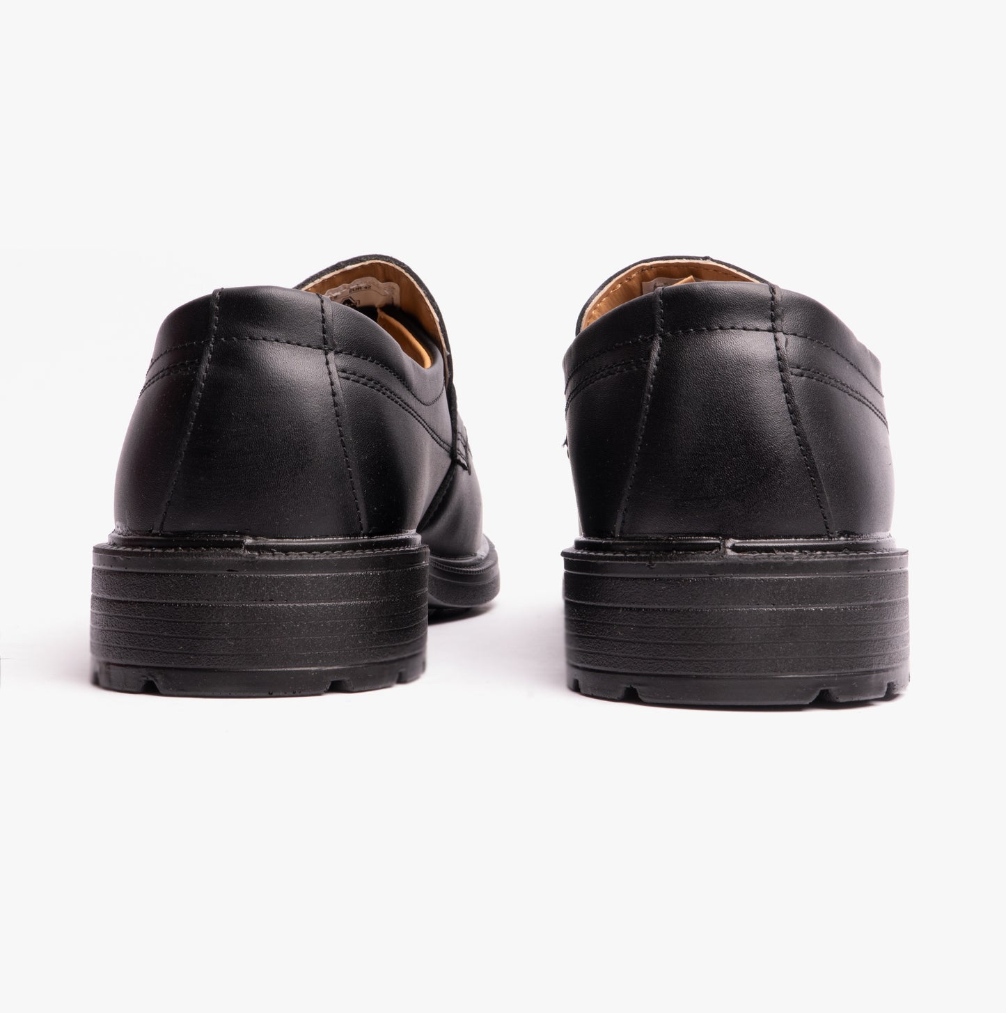 Amblers Safety FS46 Mens Leather Safety Shoes Black