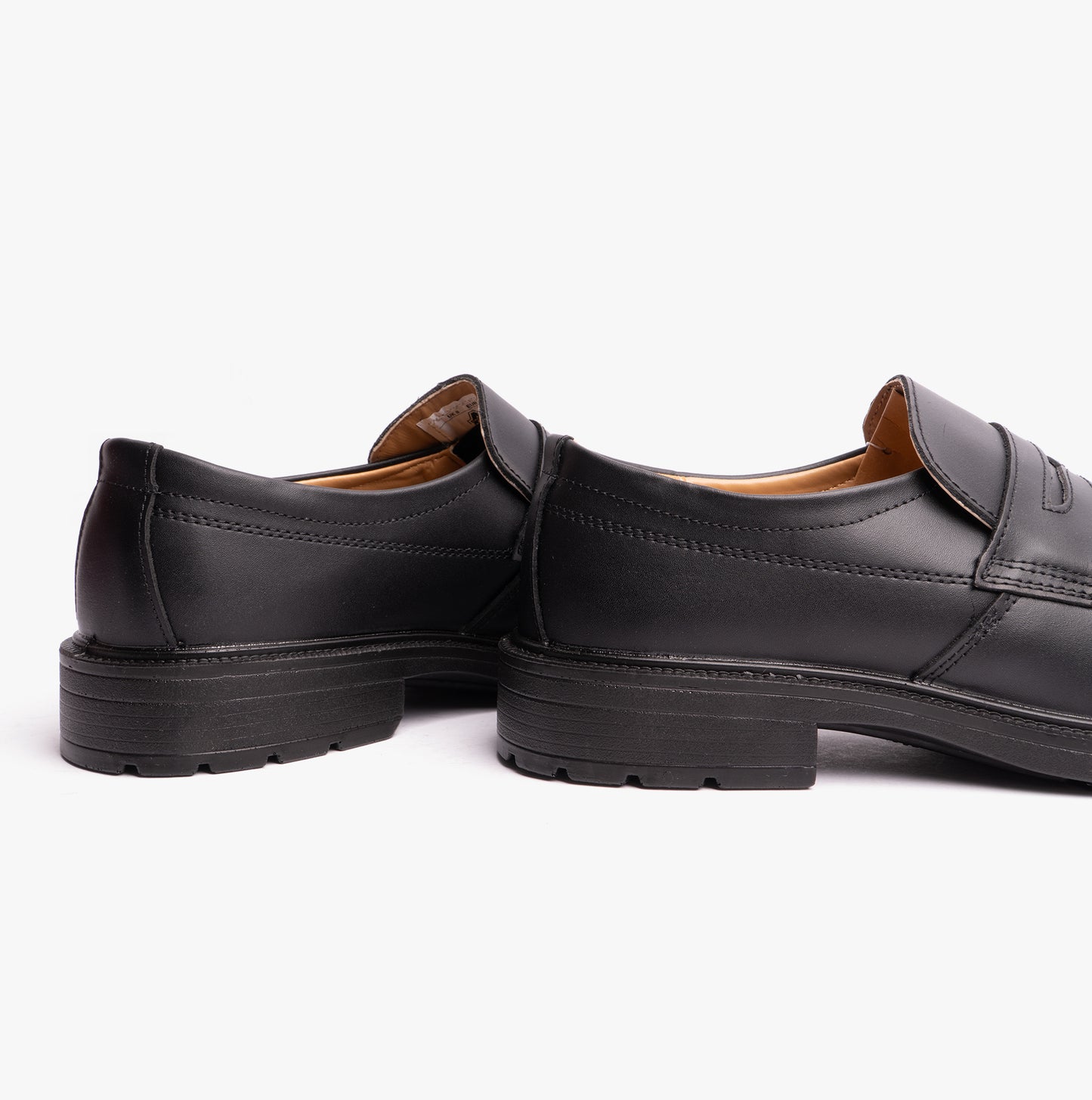 Amblers Safety FS46 Mens Leather Safety Shoes Black
