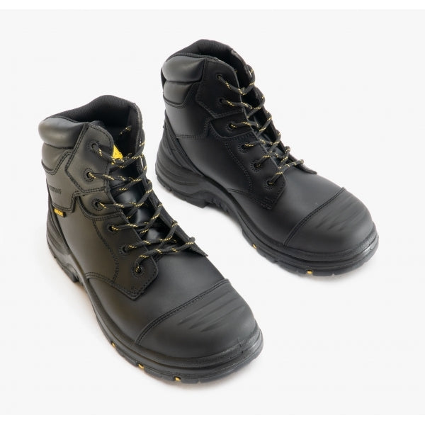 Amblers Safety AS305C Mens Leather Safety Boots Black