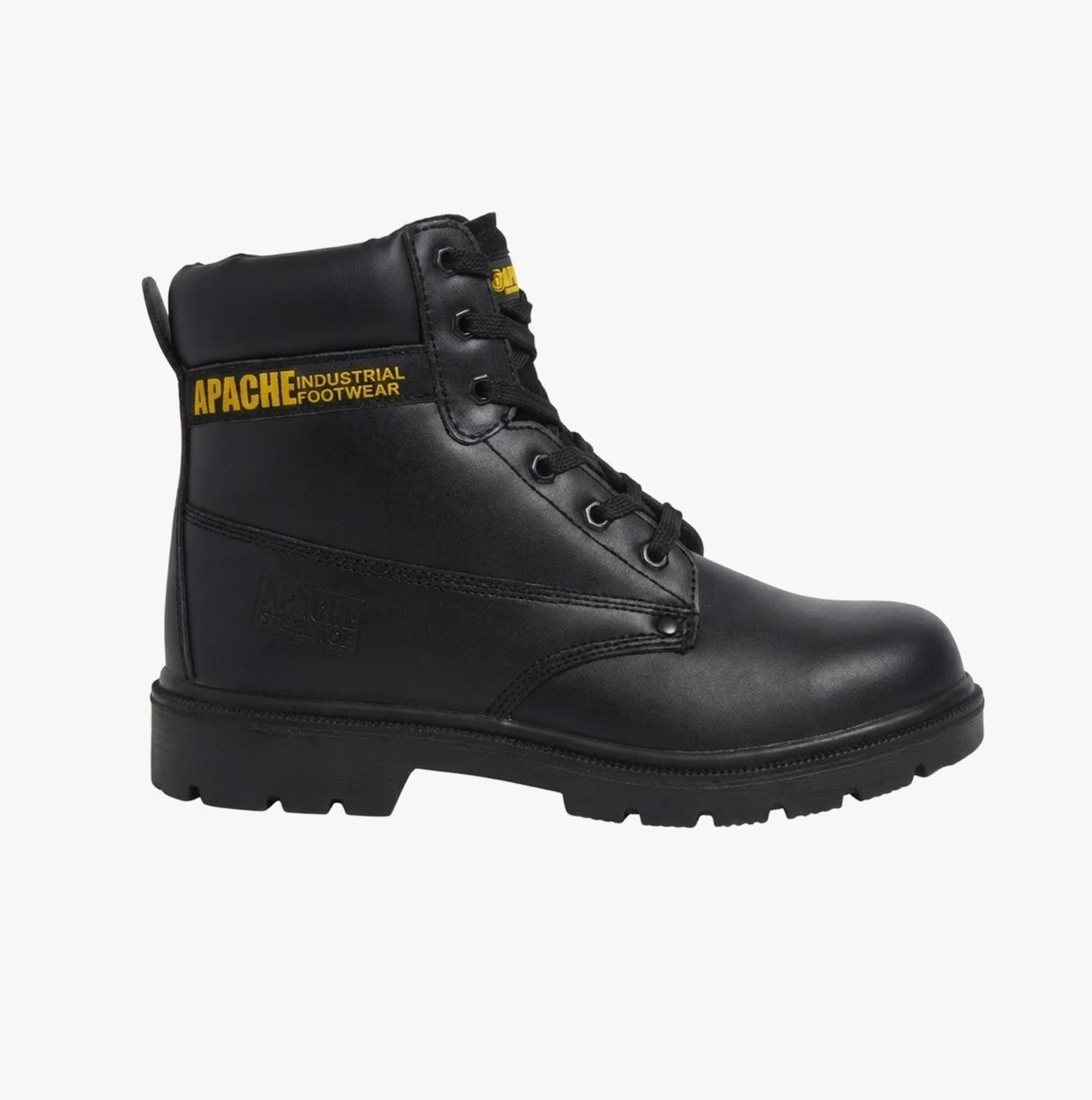 Apache AP300 Unisex Boots Black