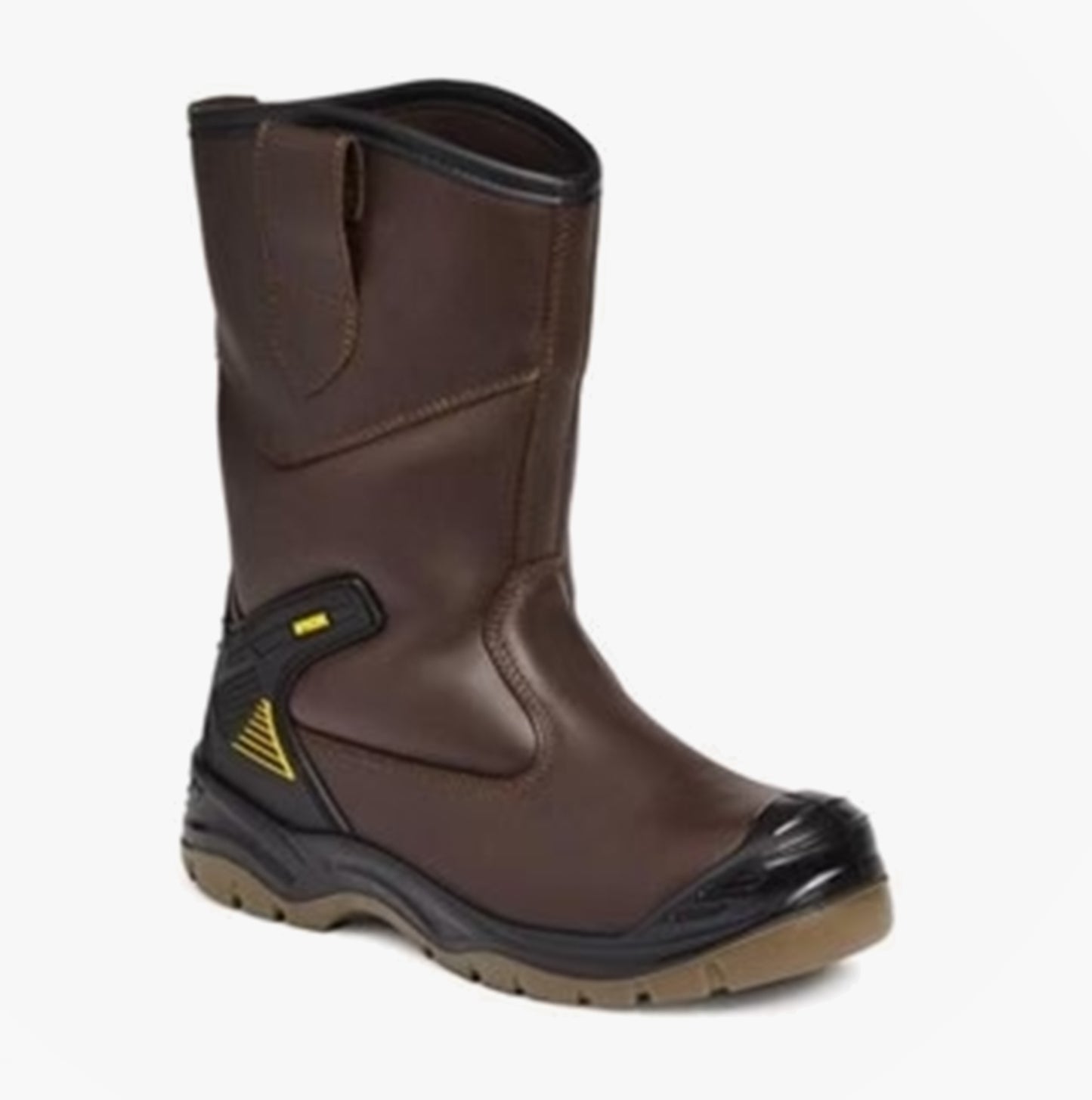 Apache AP305 Unisex Rigger Boots Brown