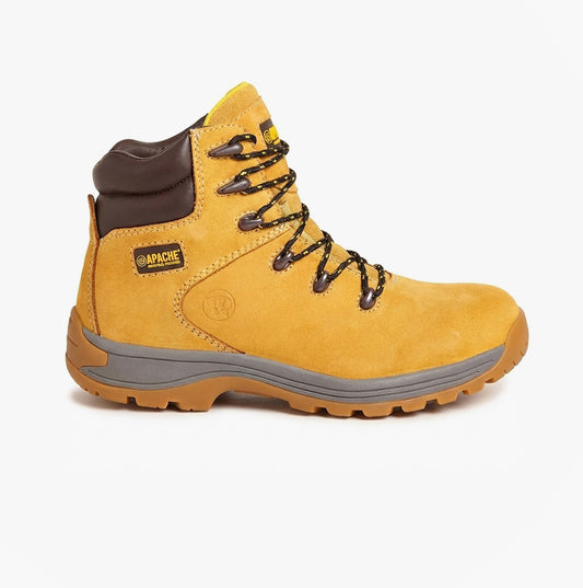 Apache AP314CM Mens Boots Wheat