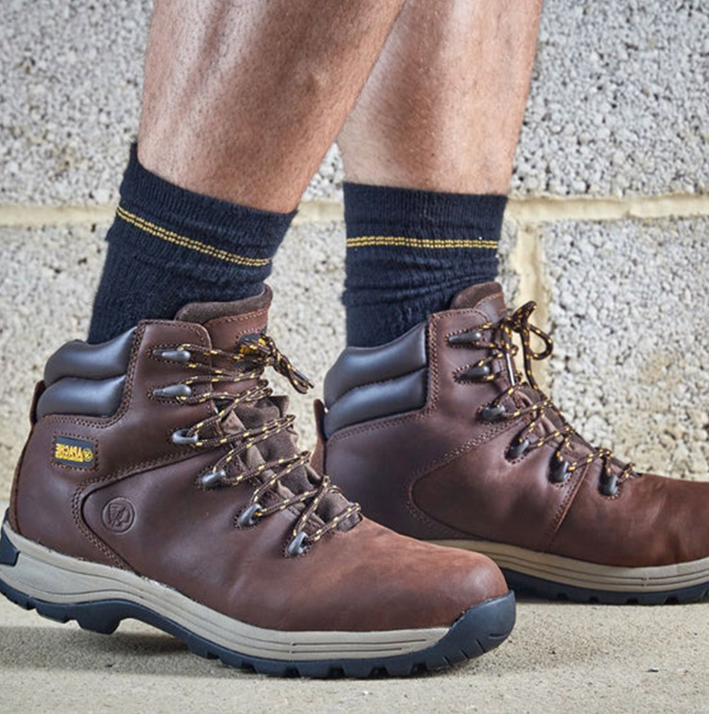 Apache AP315CM Mens Boots Brown