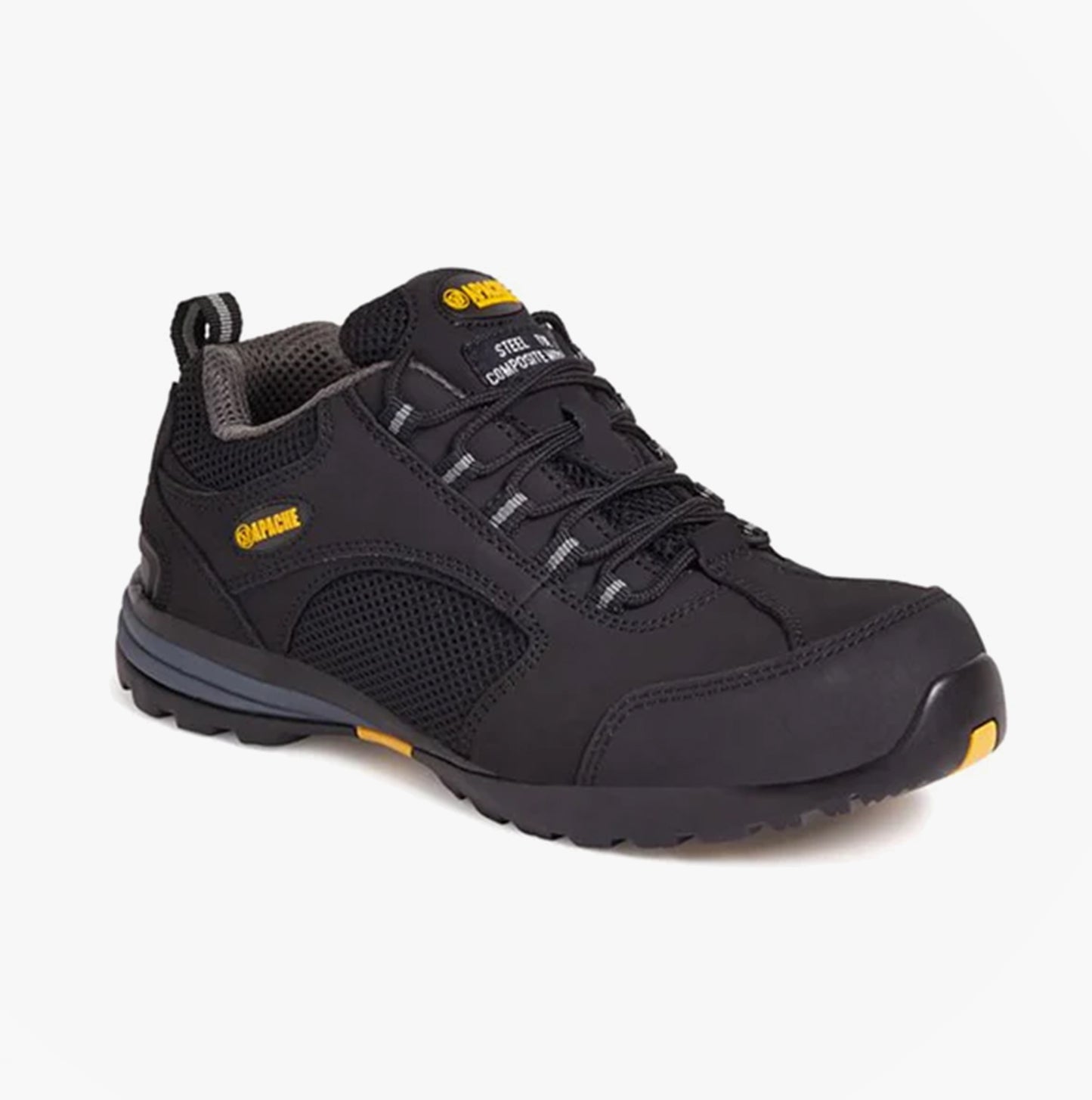 Apache AP318SM Mens Trainers Black
