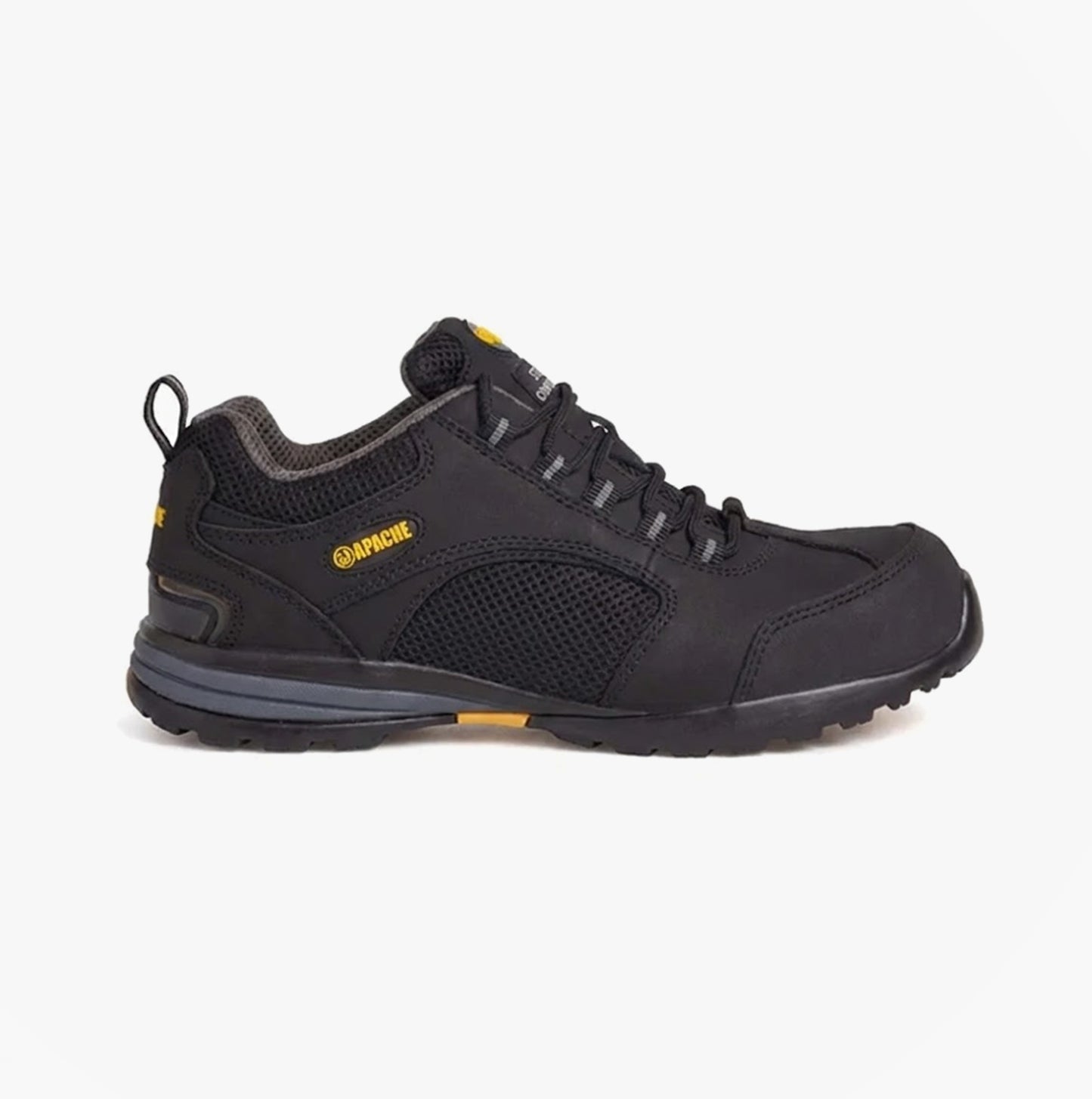 Apache AP318SM Mens Trainers Black