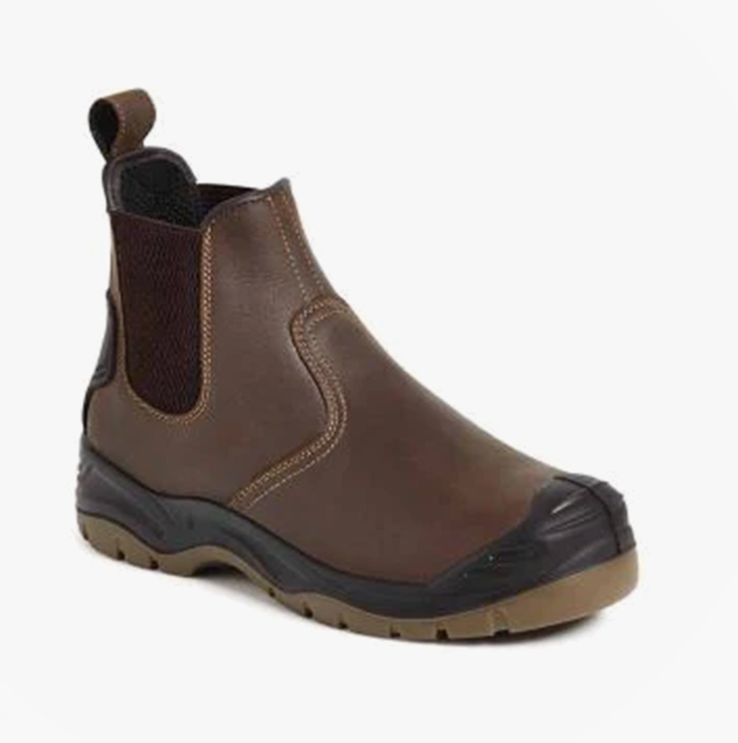 Apache AP715SM Unisex Dealer Boots Brown