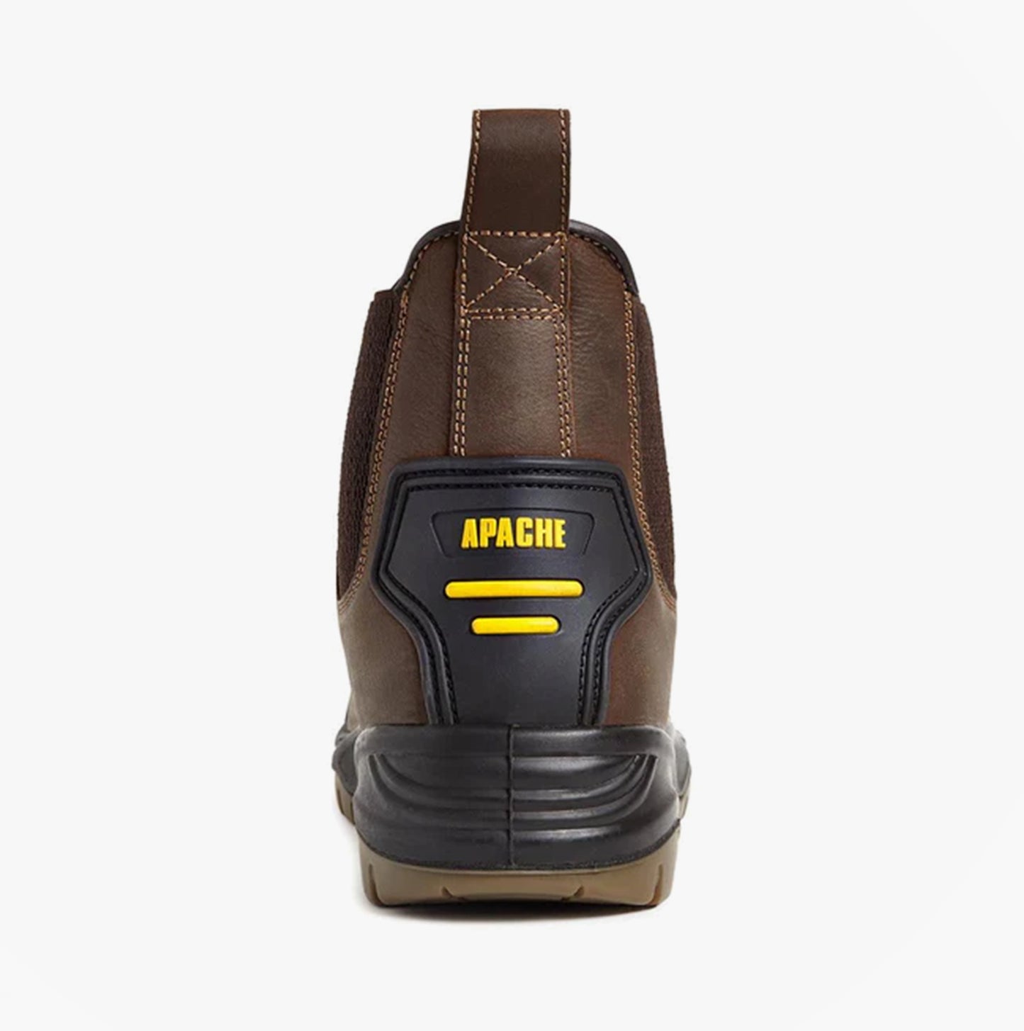 Apache AP715SM Unisex Dealer Boots Brown